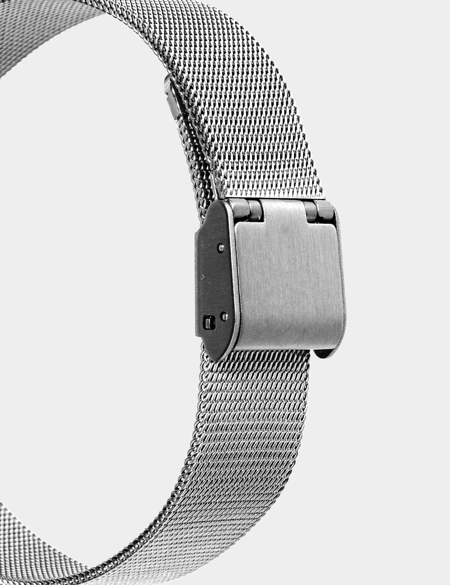 Classic watch silver color women