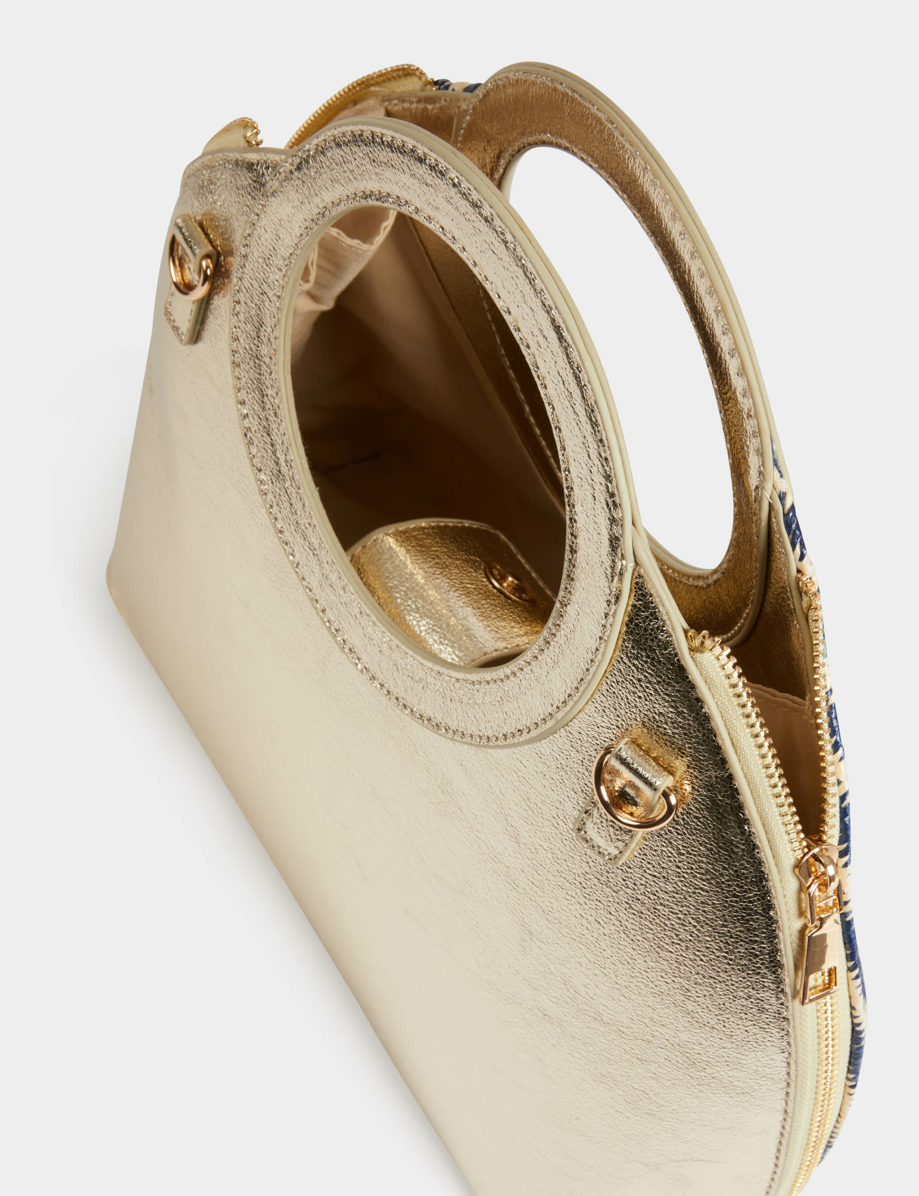 sac tresse a rayures multicolore femme Sac tressé à rayures multicolore femme