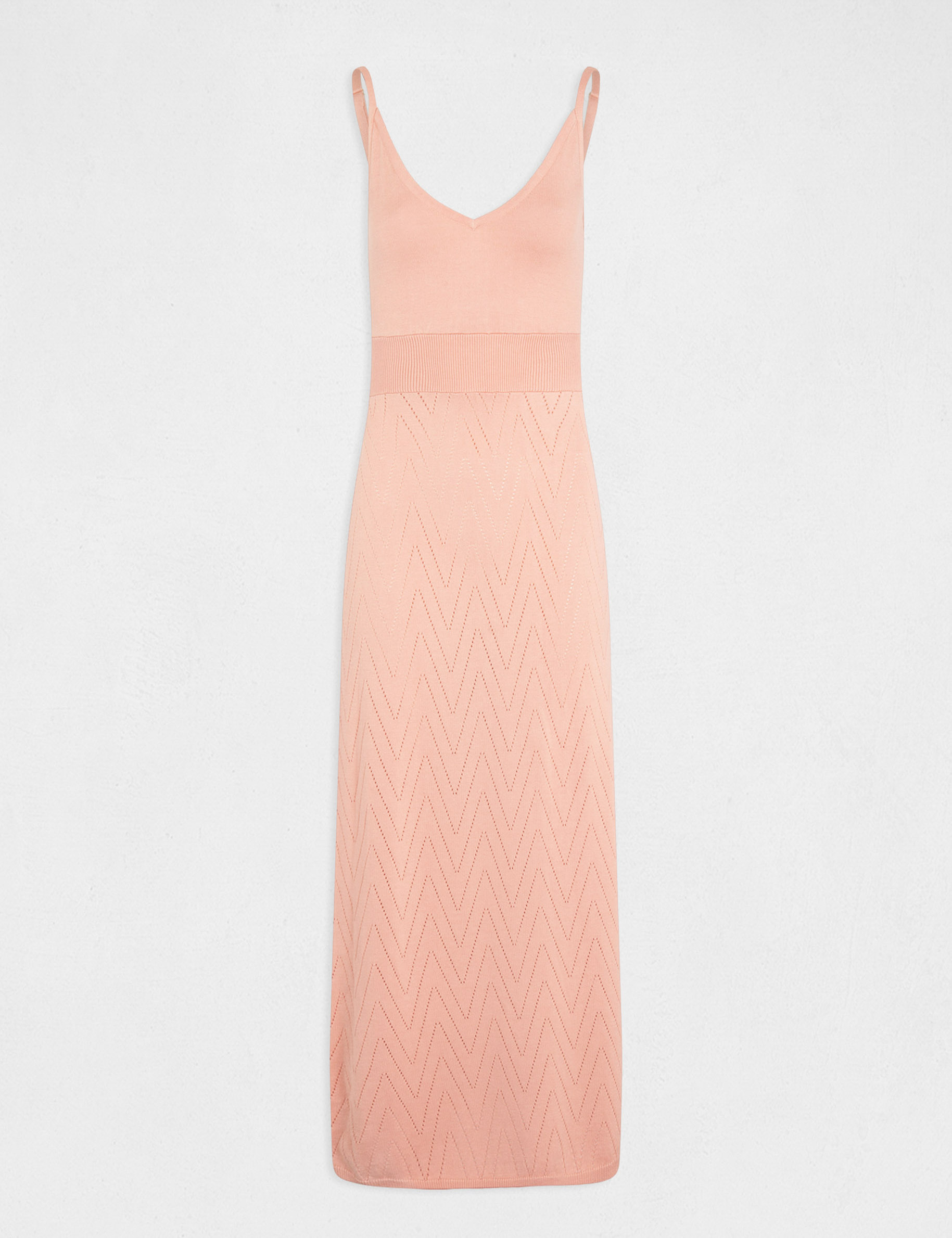 Fitted maxi jumper dress with straps ladies' Fitted maxi jumper dress with straps ladies'