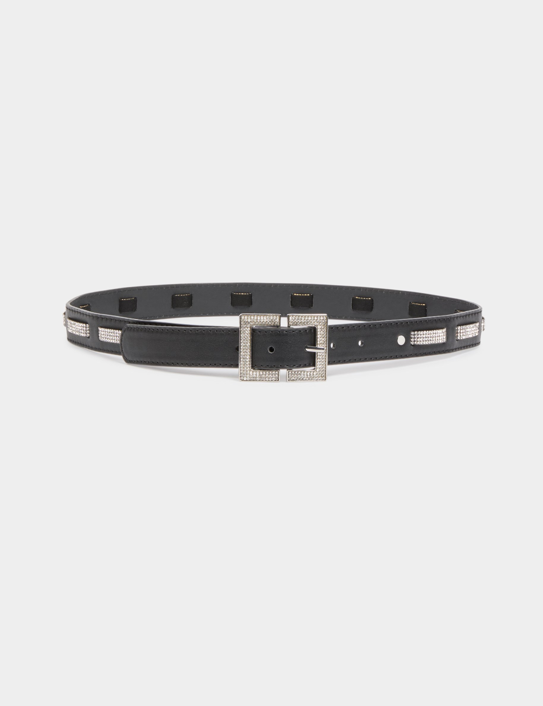 Strass belt black women