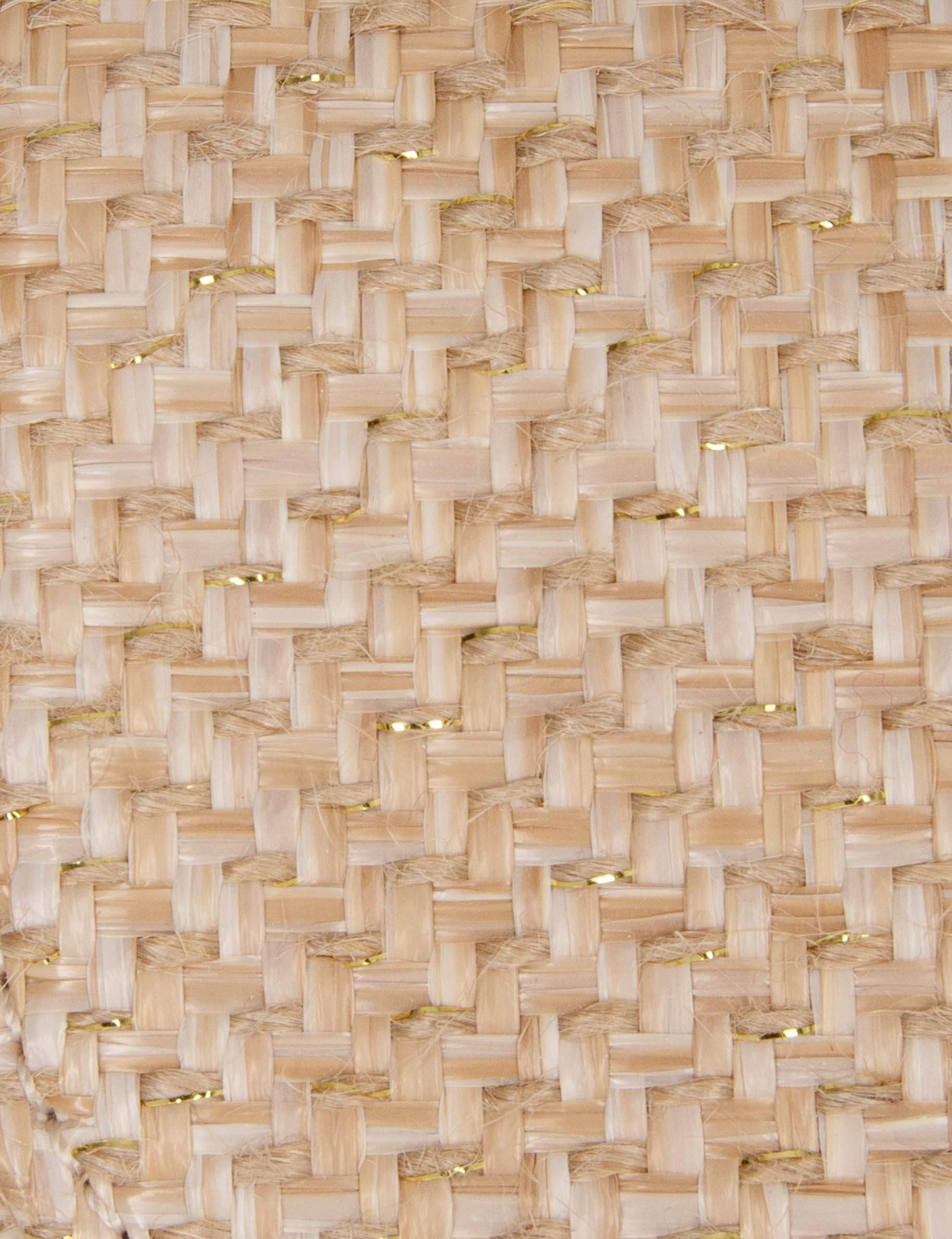 braided bag with fringes sand women null