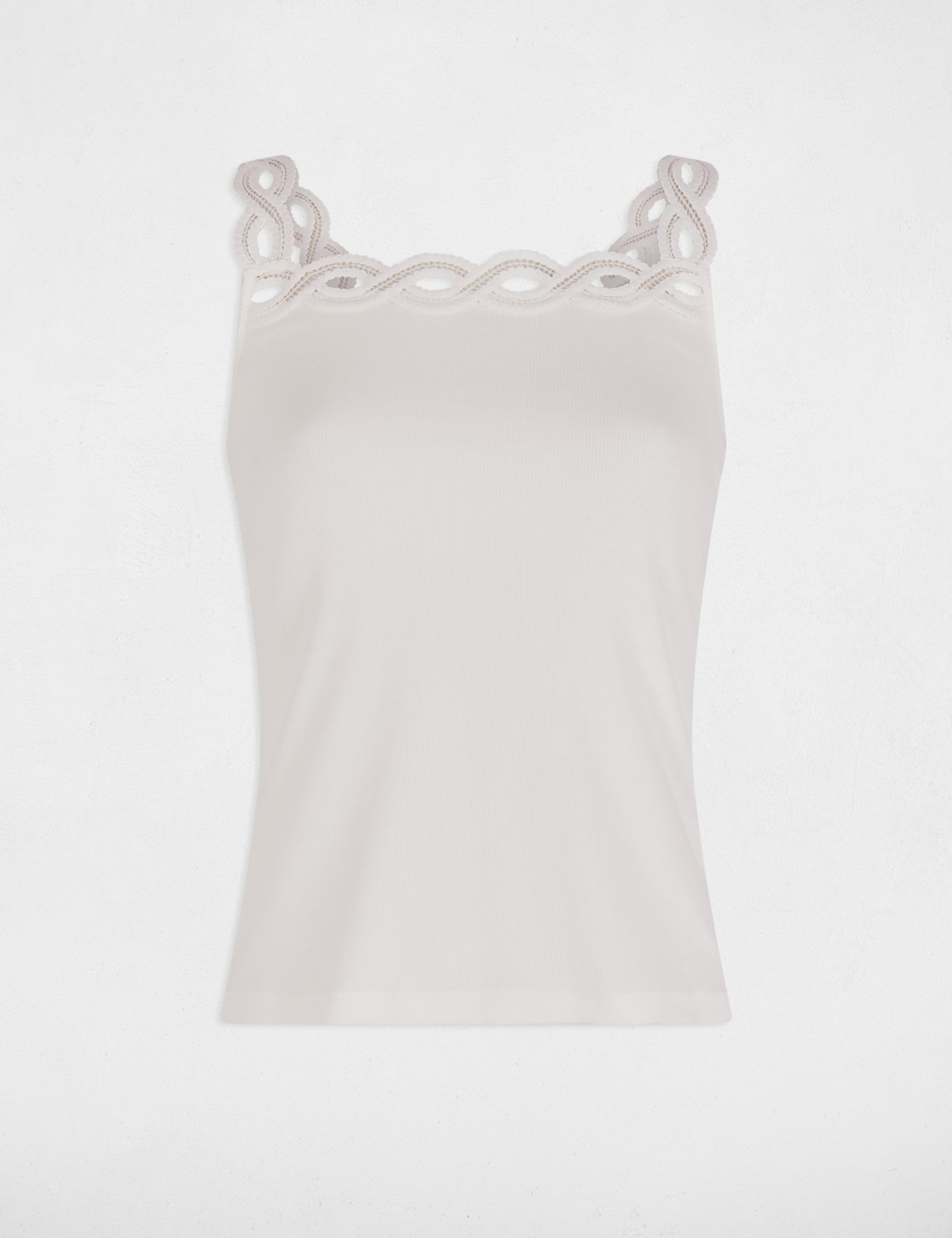 vest top wide straps white women Vest top wide straps white women
