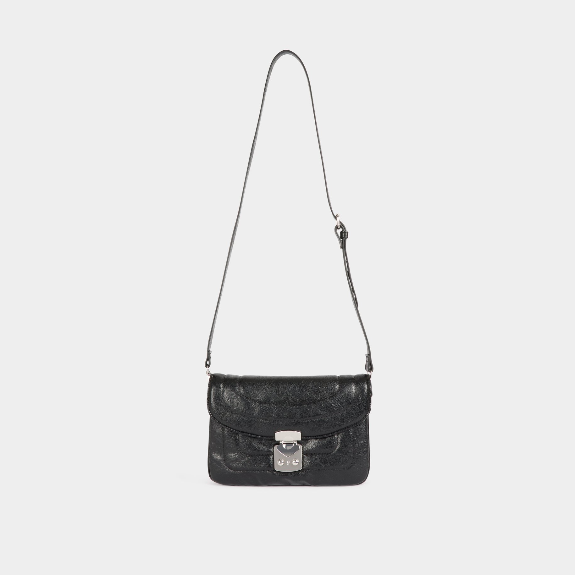 bag with chain handle black women Bag with chain handle black women