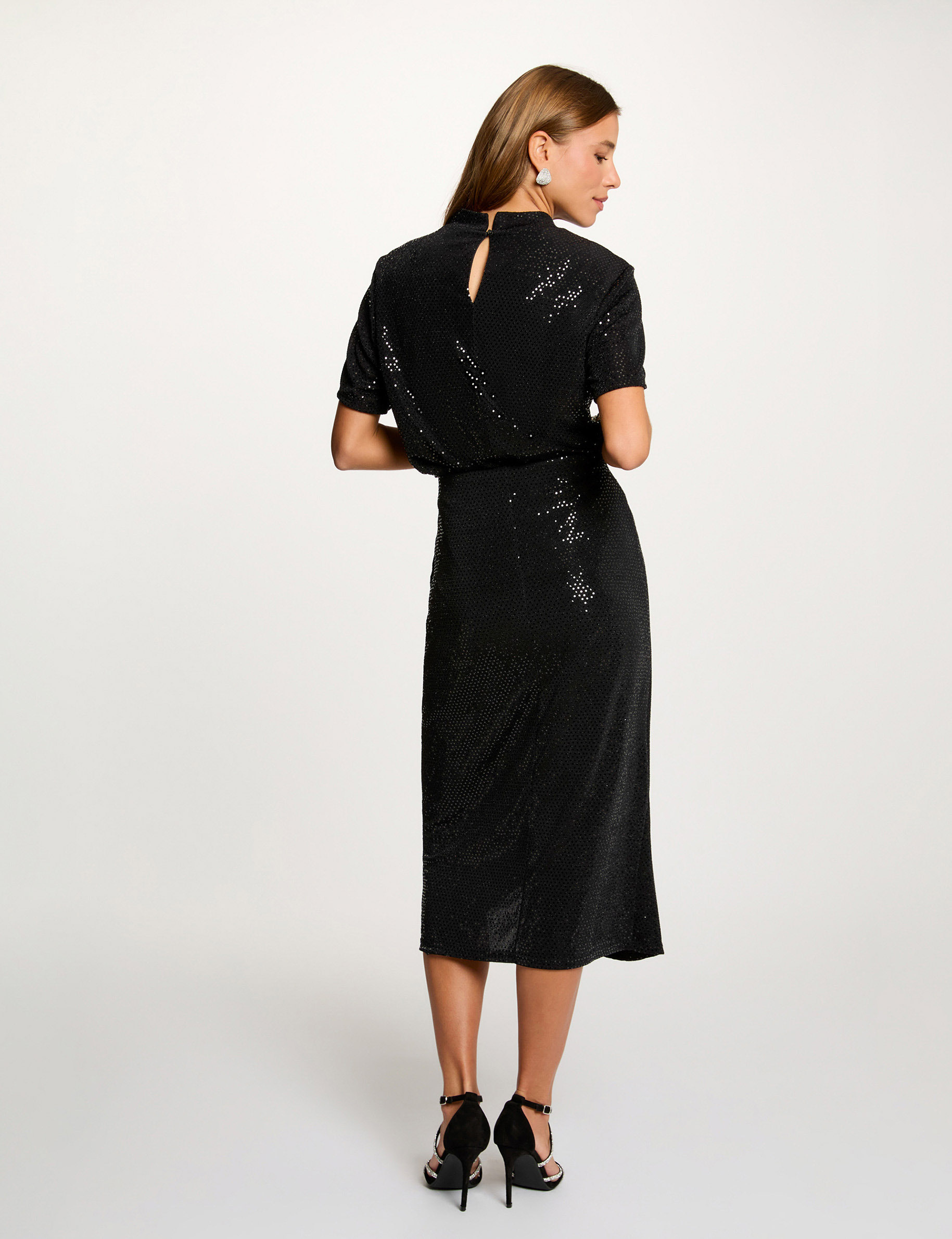 fitted wrap skirt black women Fitted wrap skirt black women