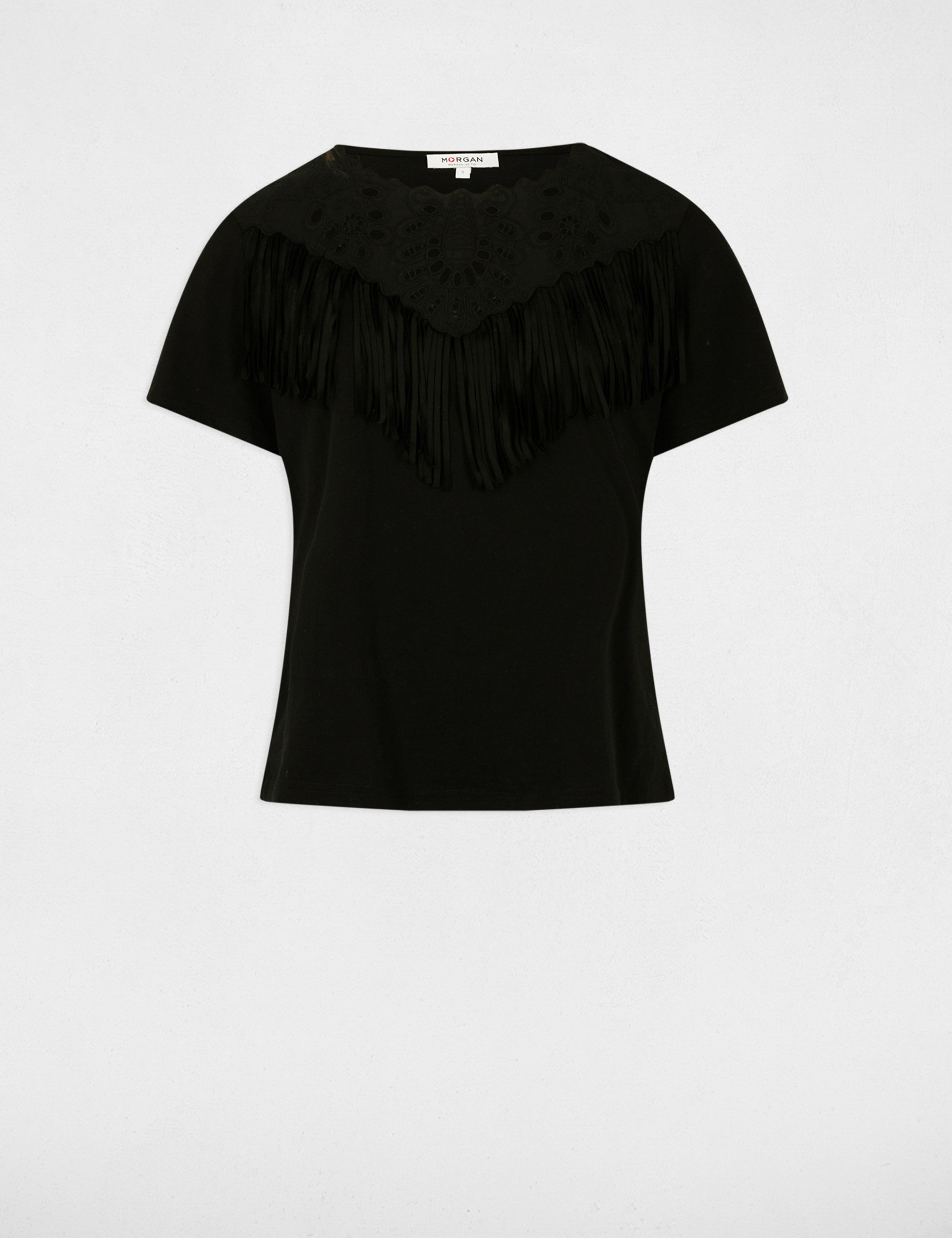 short sleeved t shirt black women Short-sleeved t-shirt black women