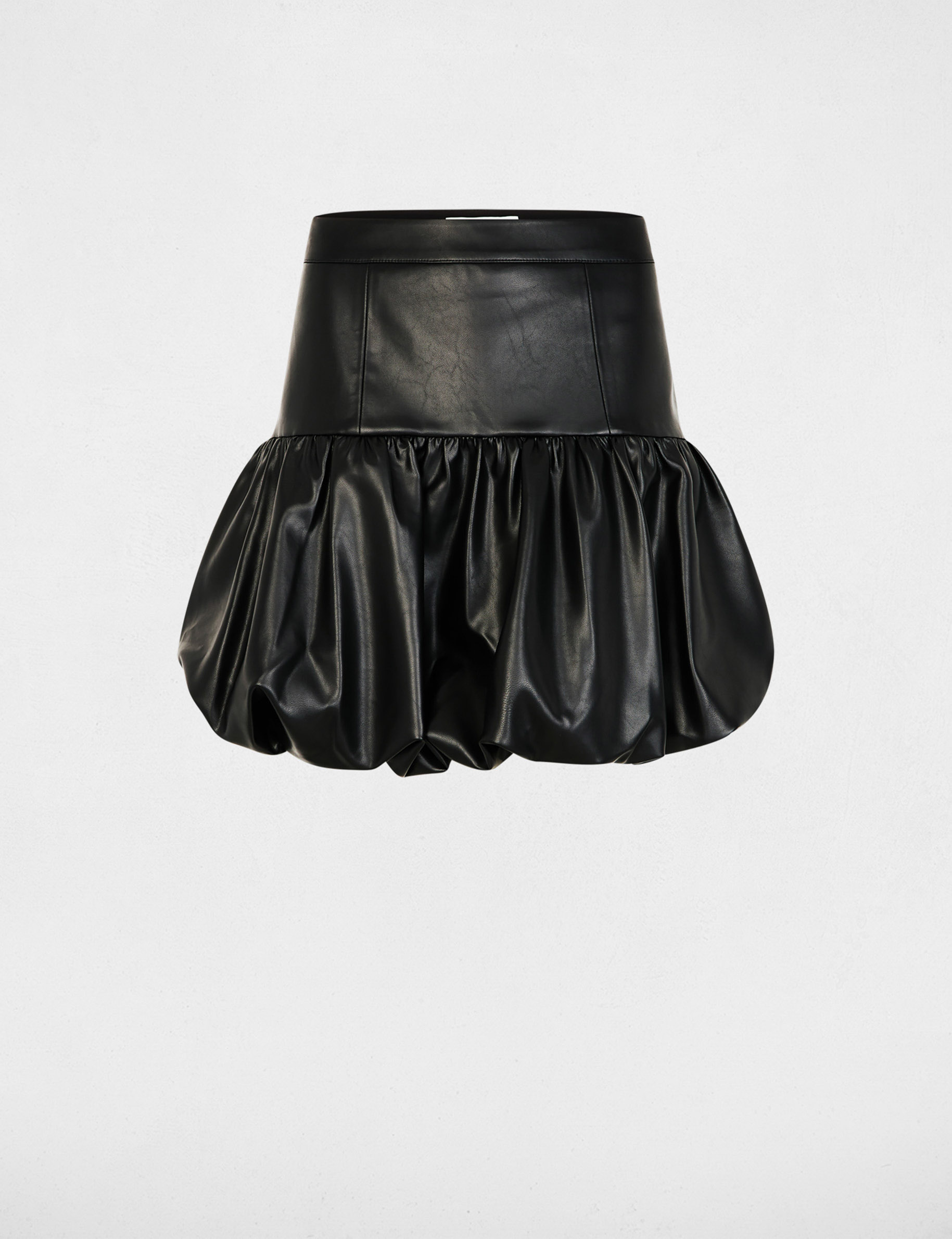 Fitted short skirt black women