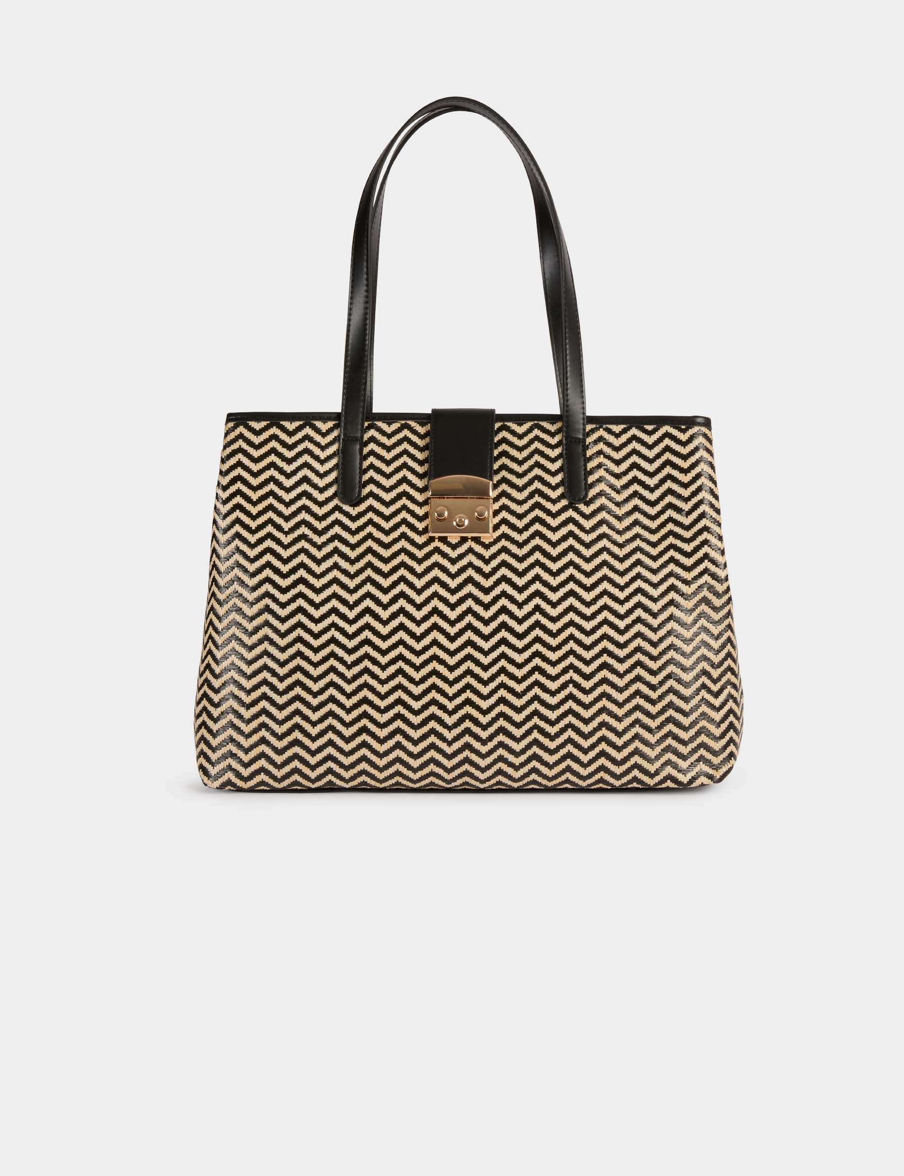 Tote bag black women