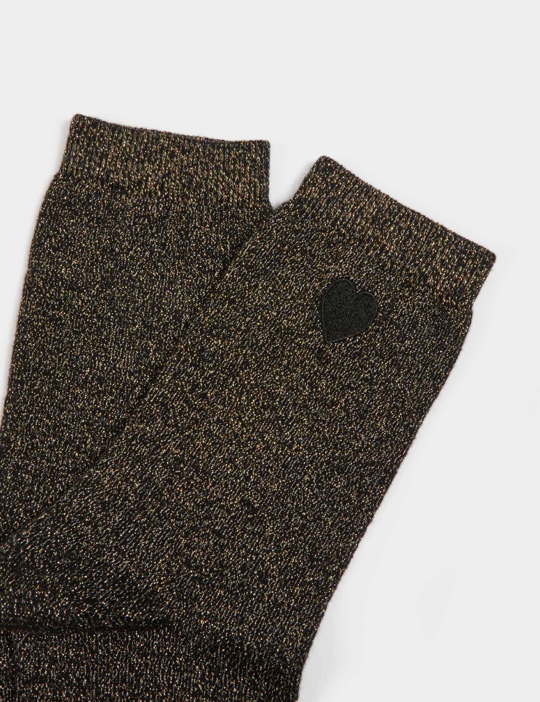 set of 3 heart socks multicolor women Set of 3 heart socks multicolor women