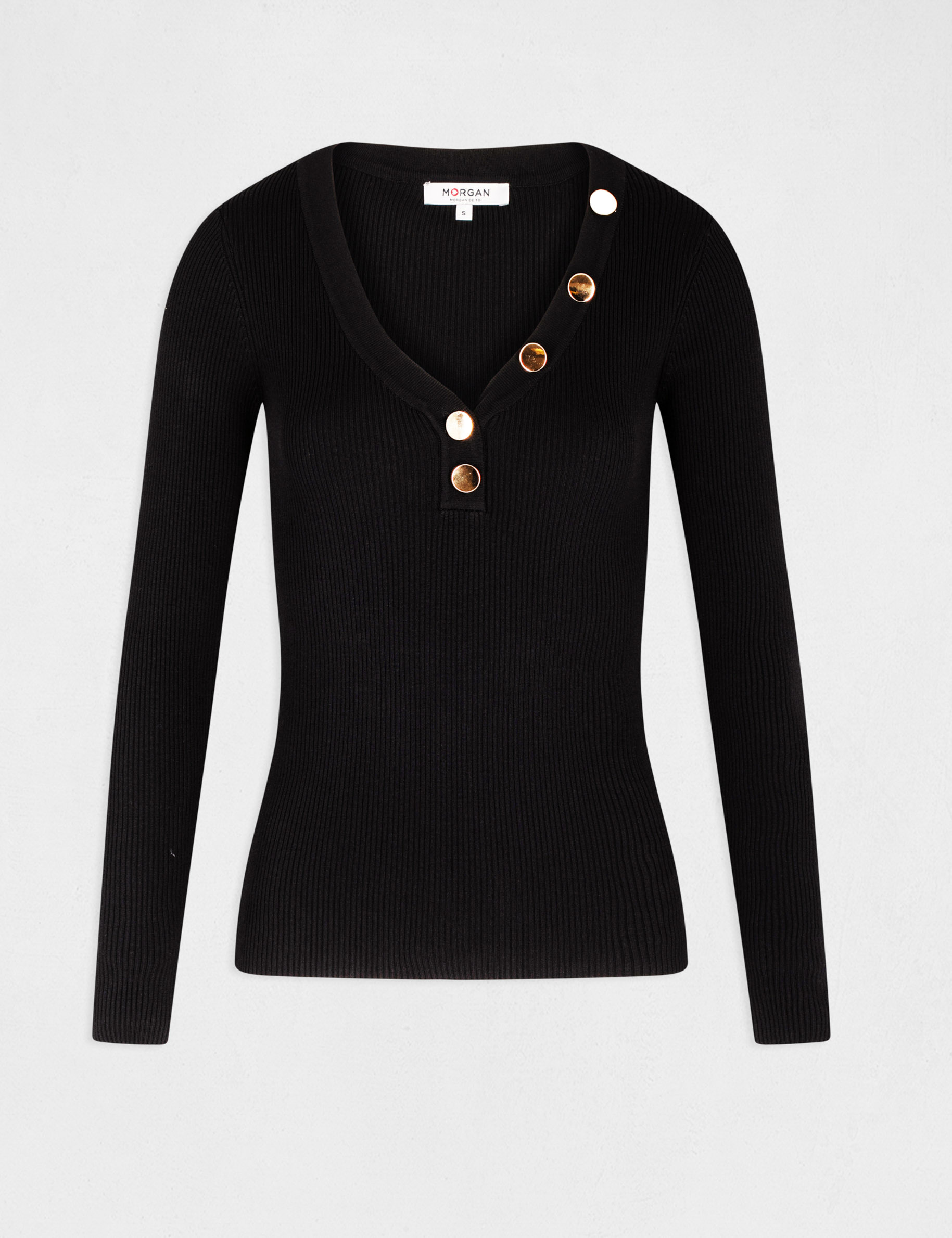 Pull femme top morgan