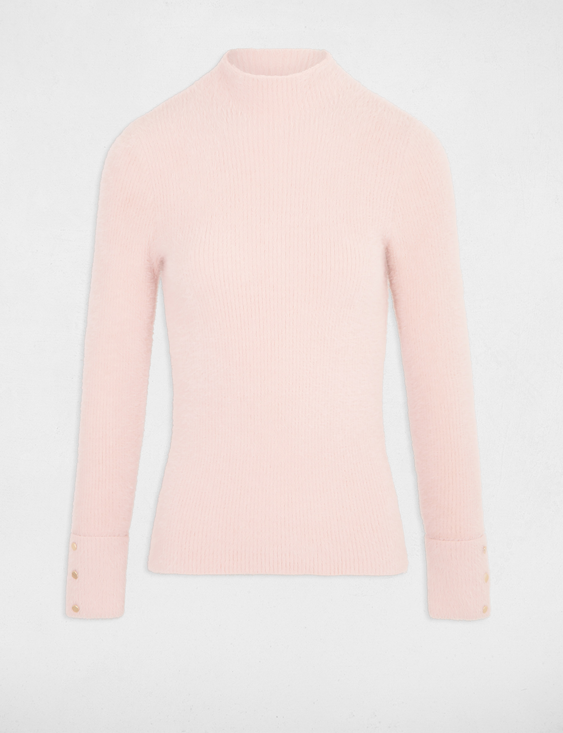 Light pink jumper womens on sale