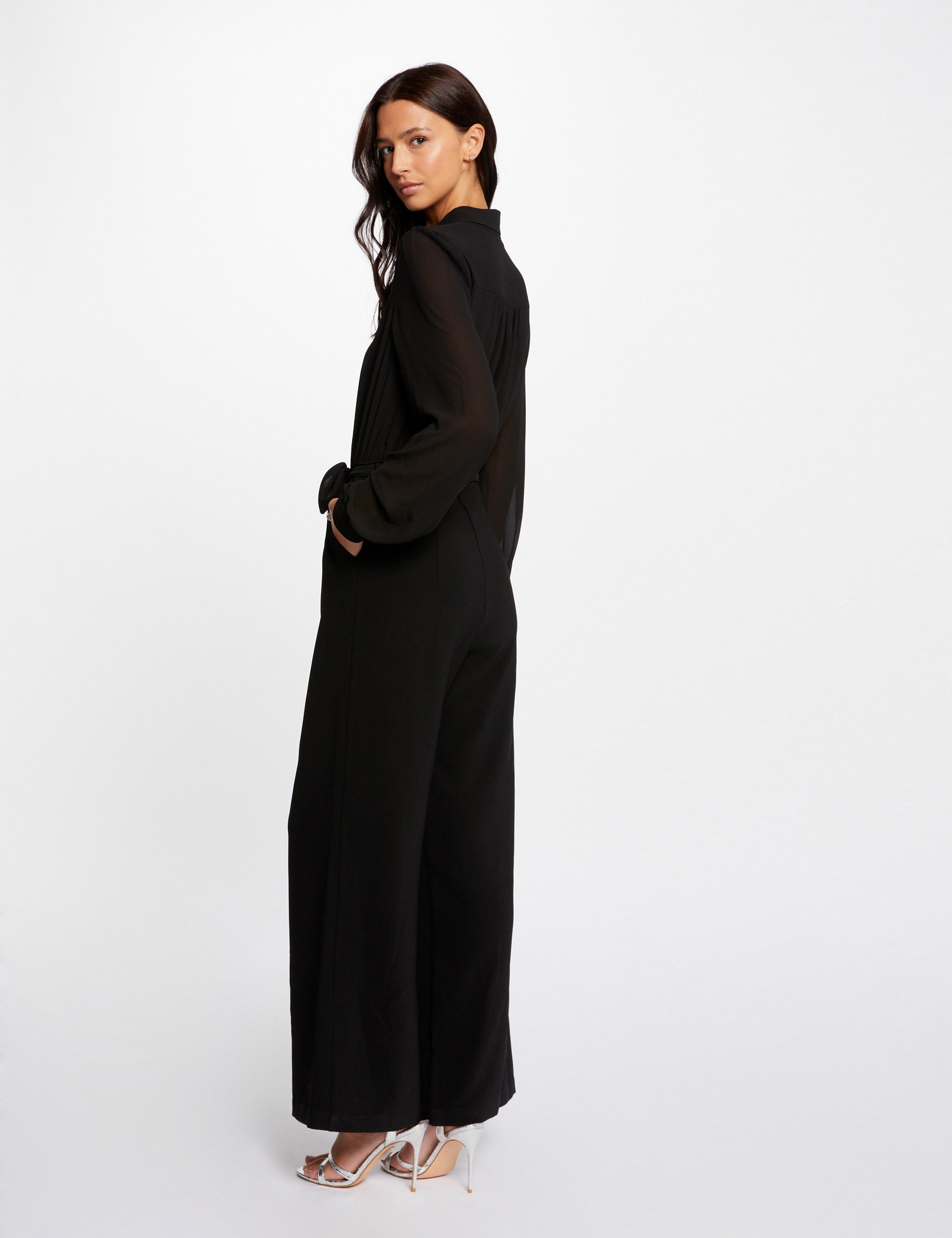 jumpsuit-wide-legs-with-belt-black-ladies-morgan