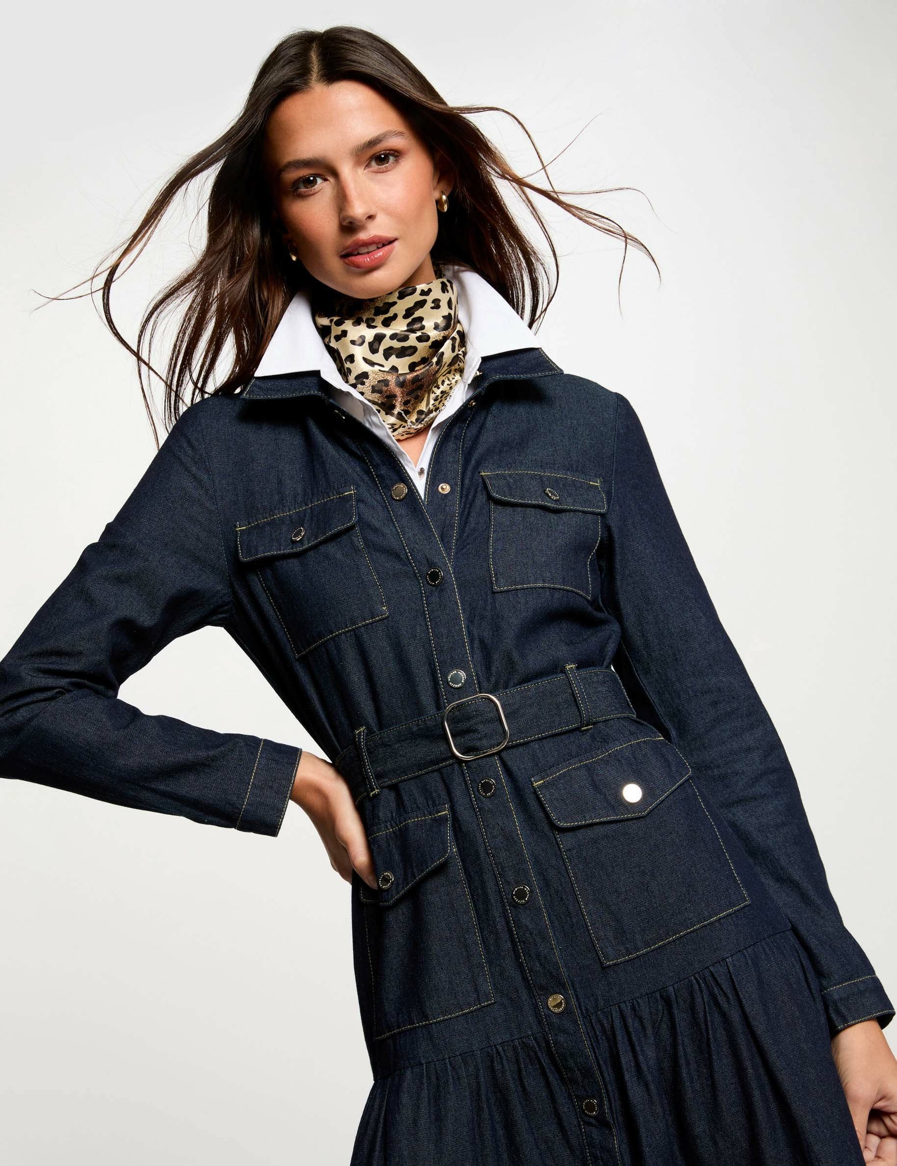 maxi straight denim dress raw denim women Maxi straight denim dress raw denim women
