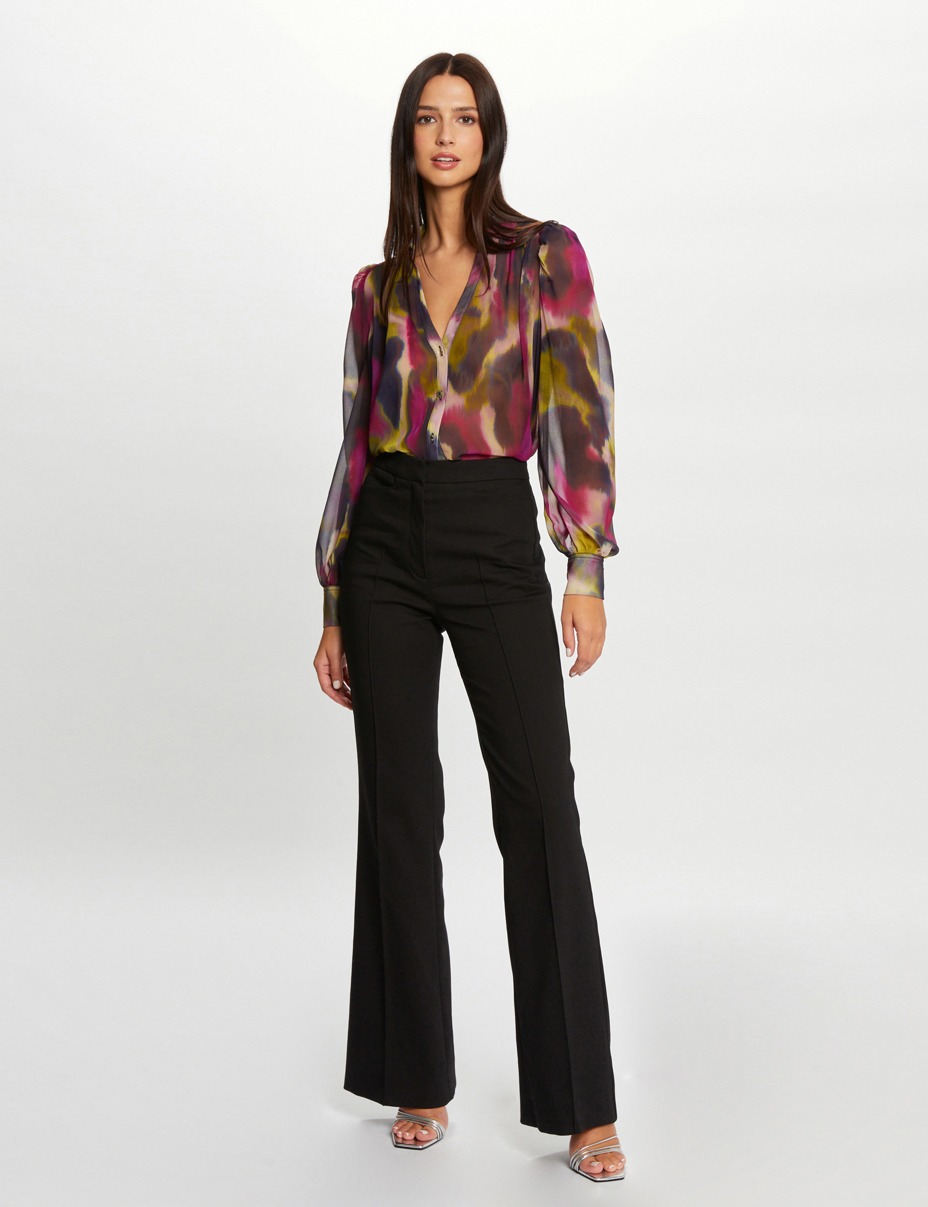 Pantalon online flare femme