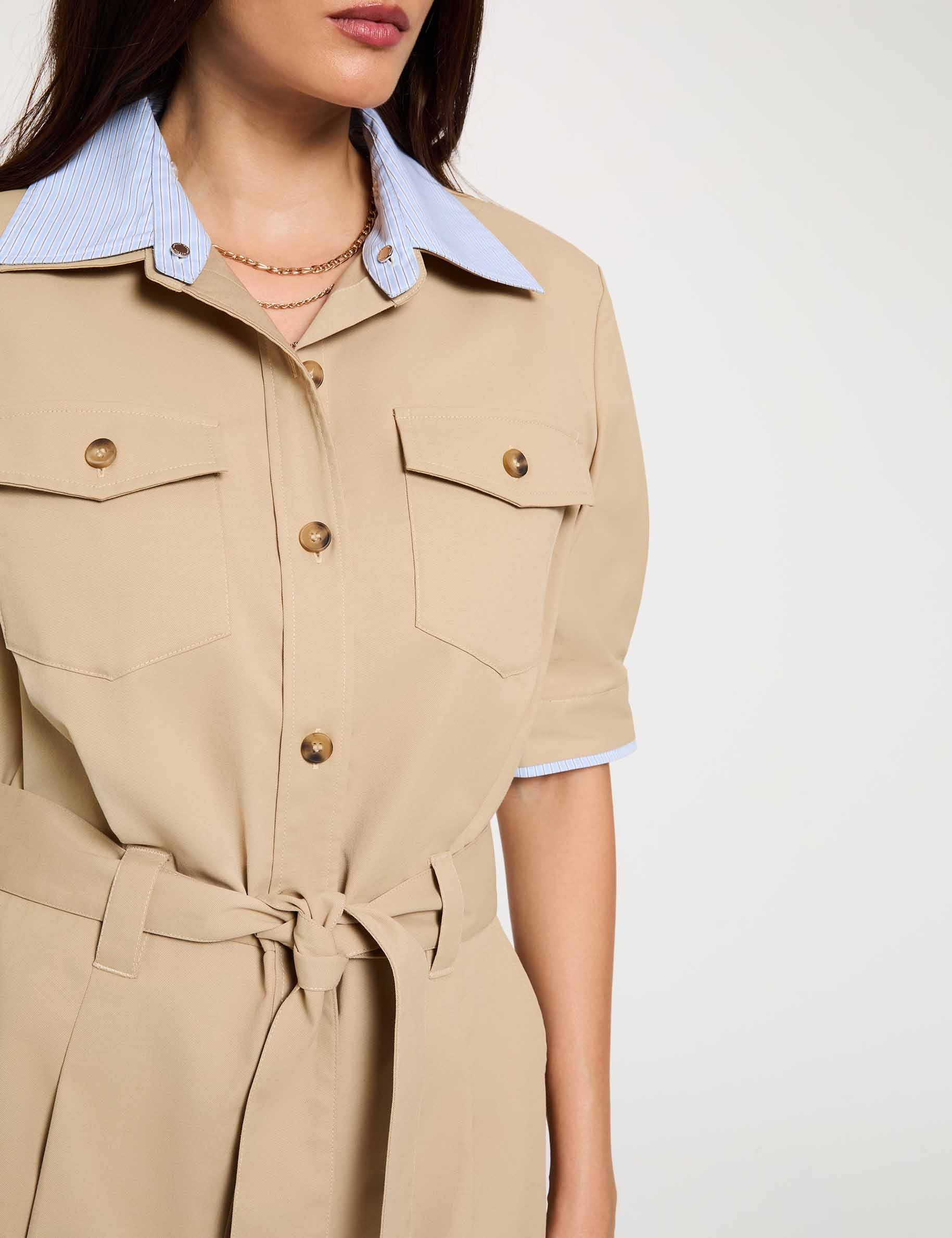 beige women