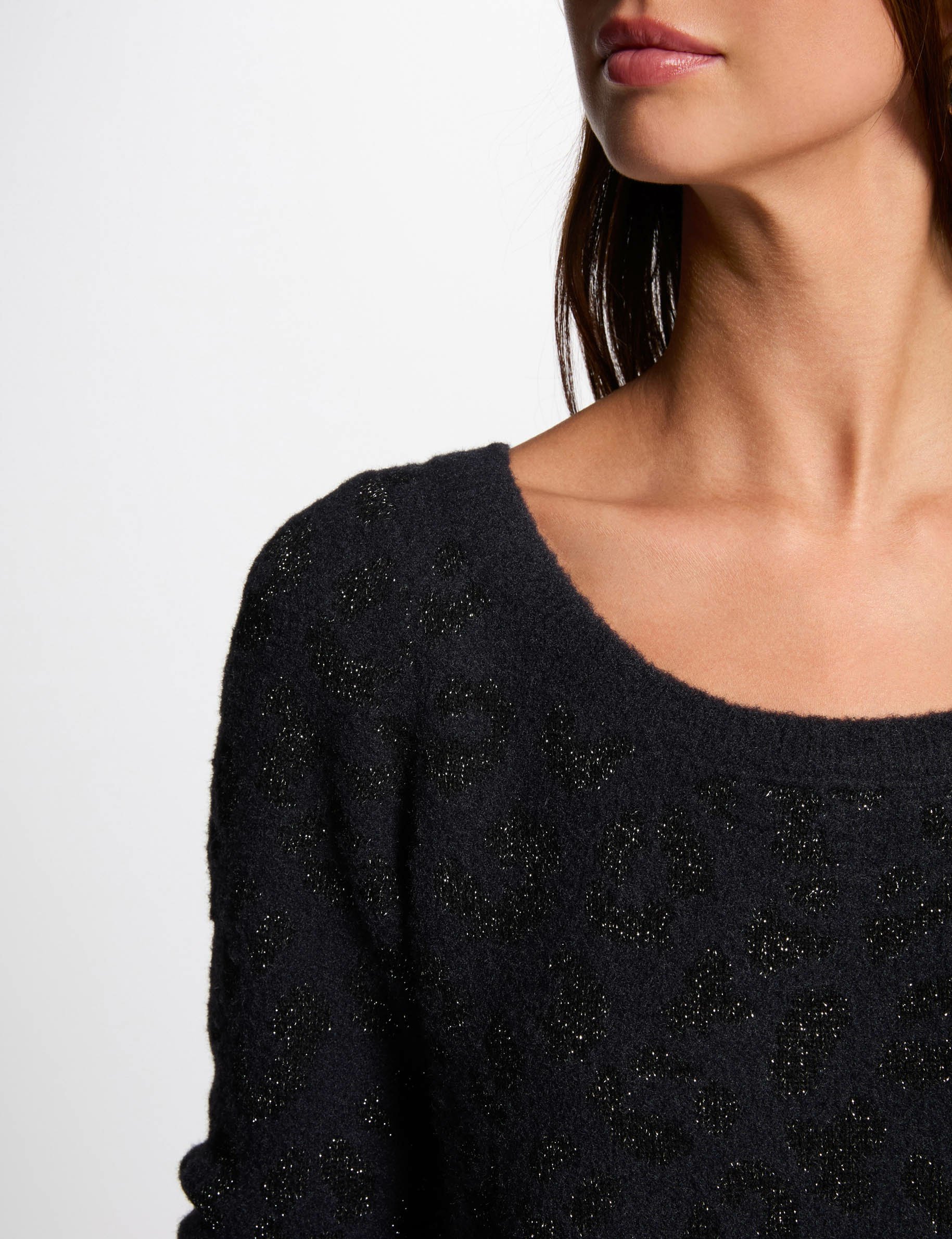 printed jumper round neck navy women Printed jumper round neck navy women