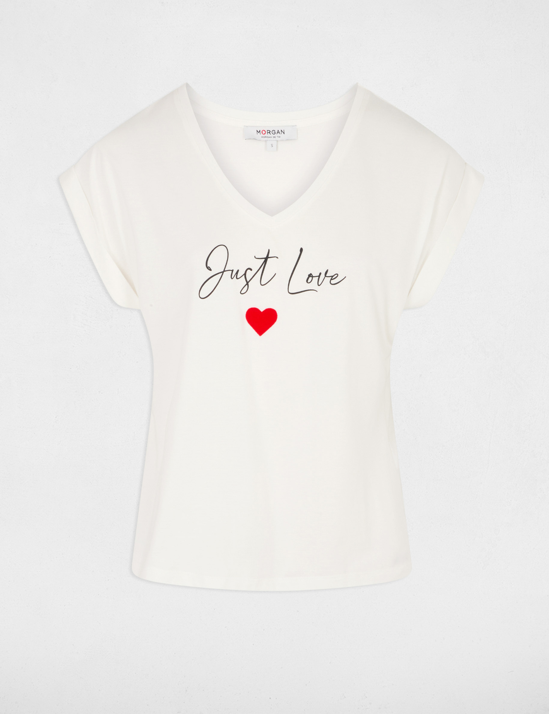 cropped v neck t shirt white women Cropped v-neck t-shirt white women