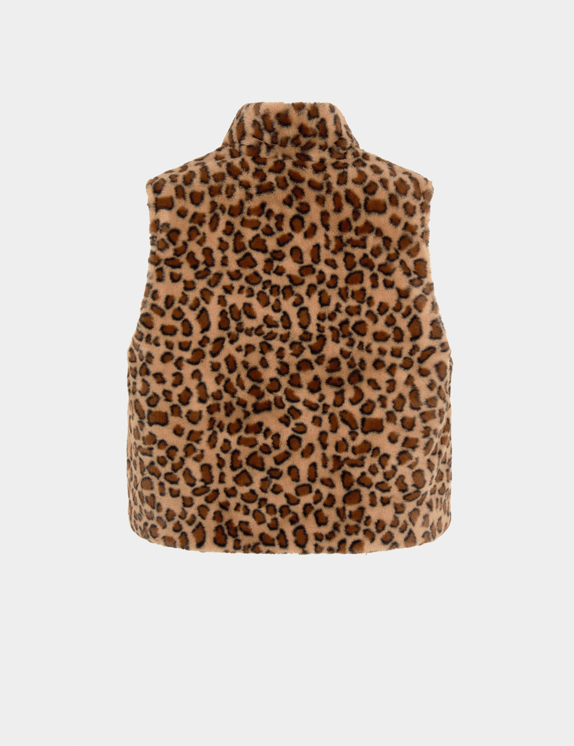 faux fur jacket multicolor women Faux fur jacket multicolor women