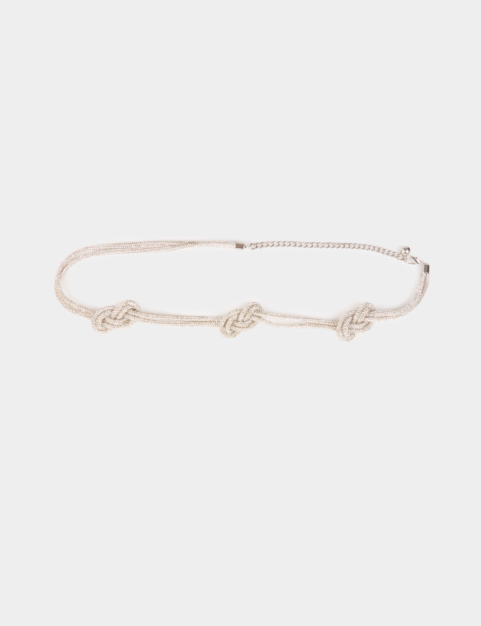 thin belt with rhinestones silver color women Thin belt with rhinestones silver color women