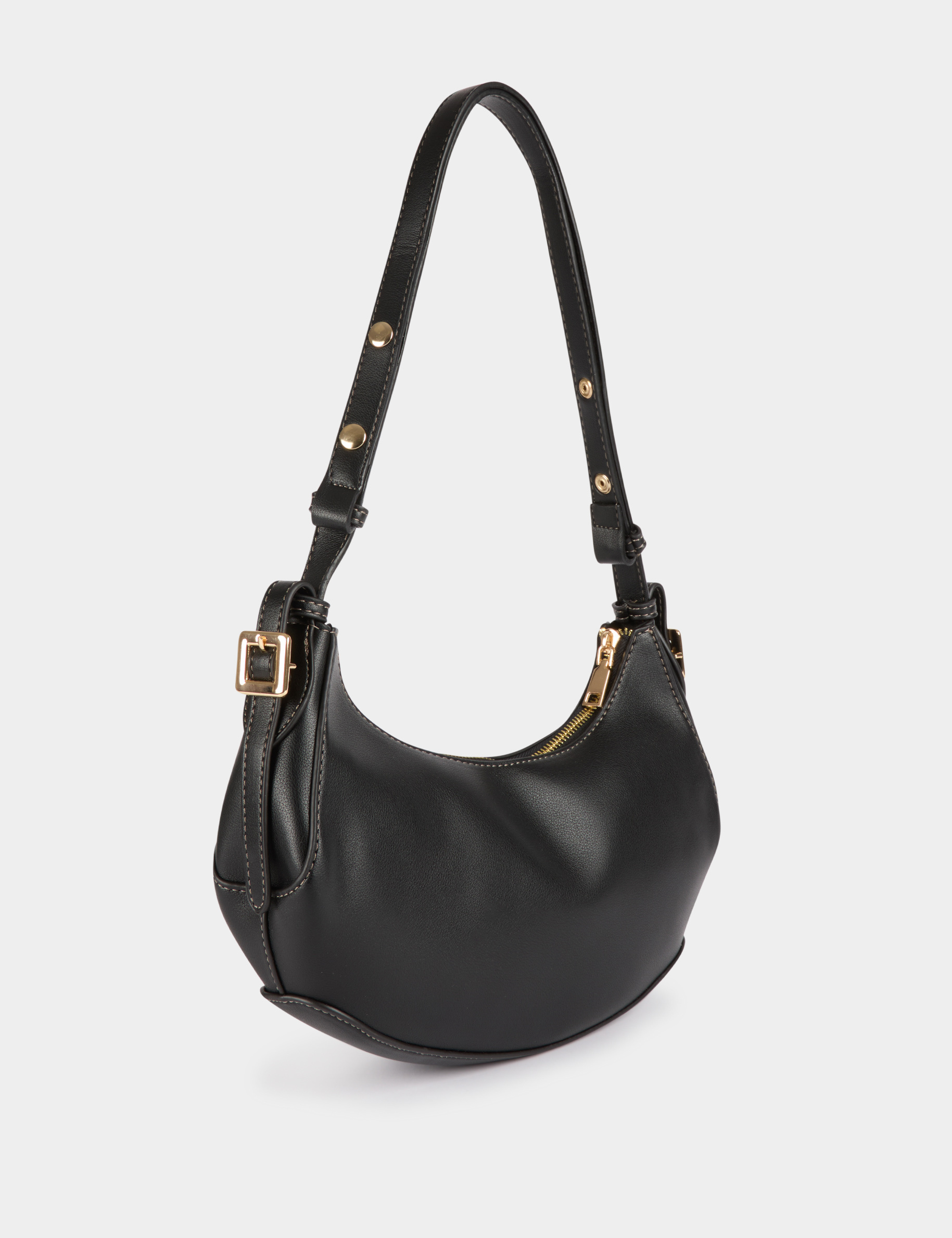 half moon bag black women Half moon bag black women