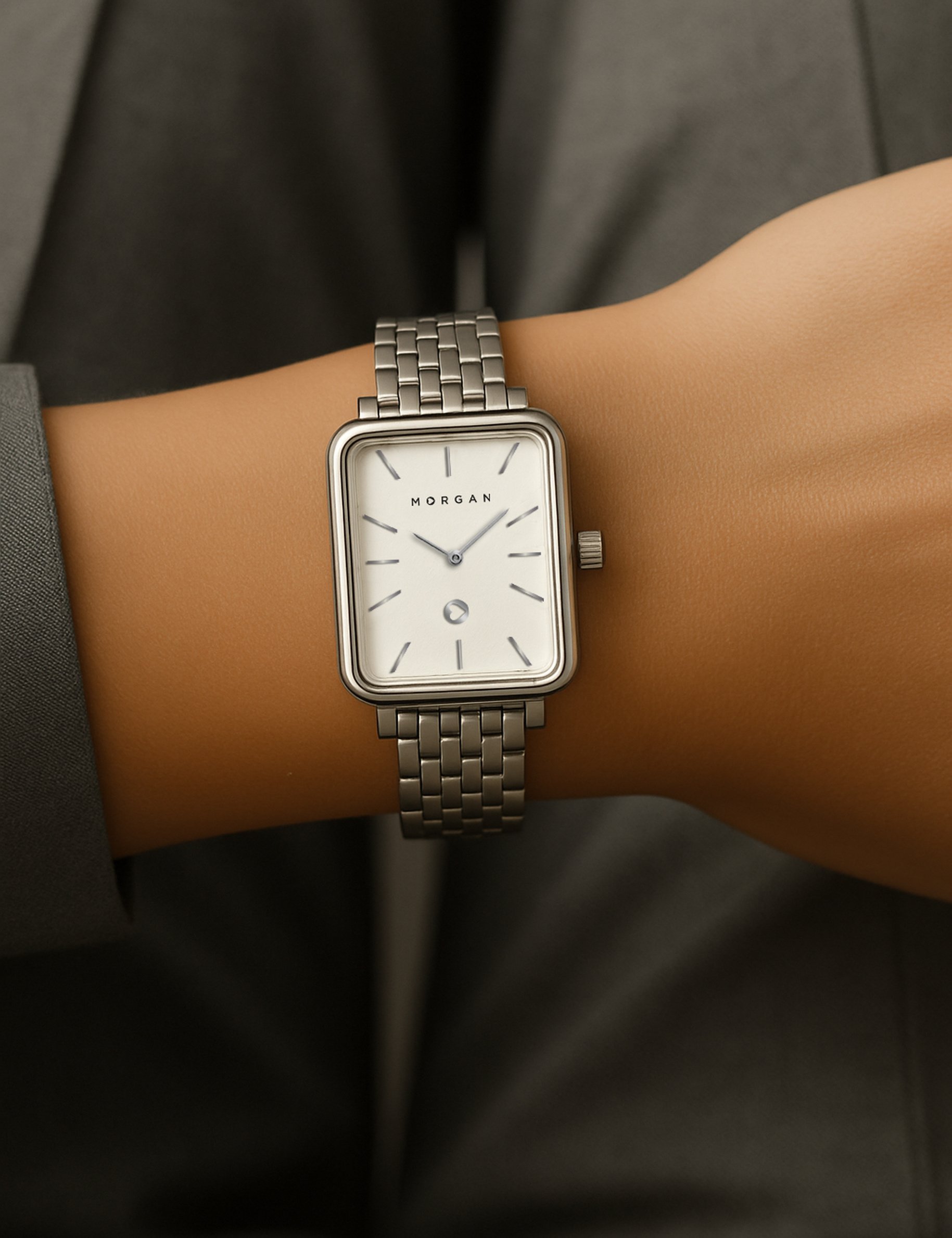 watch silver color women Watch silver color women