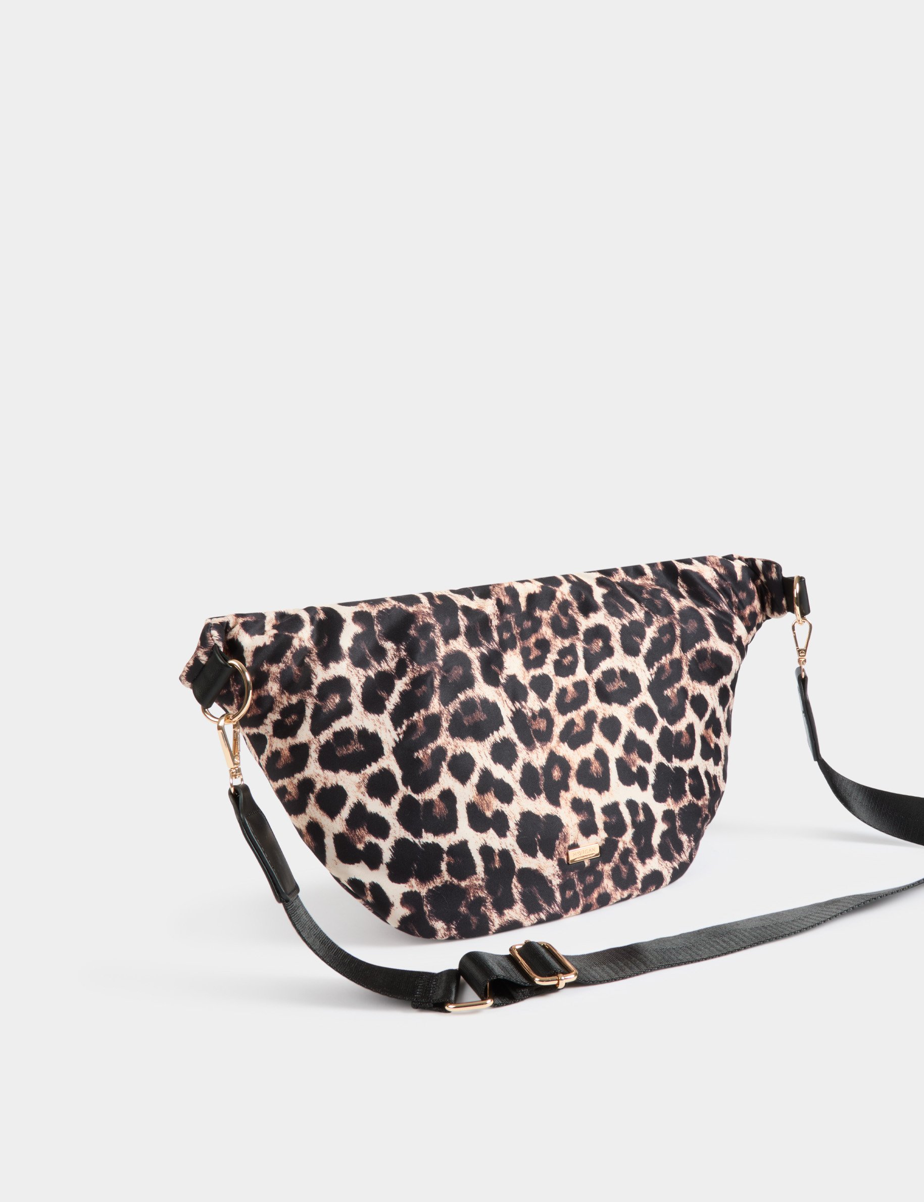 Sling bag leopard print multicolor women