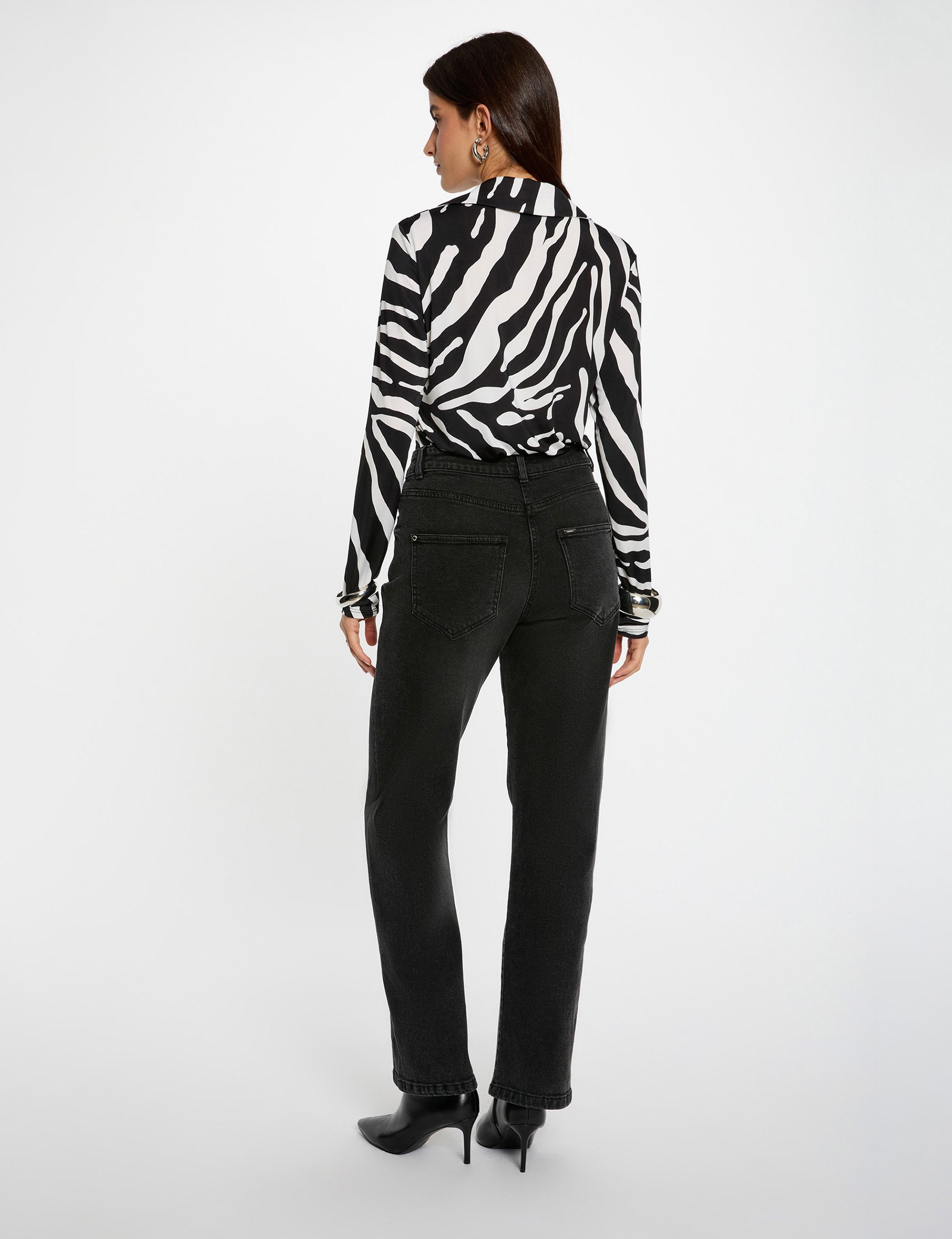 long sleeve t shirt black women Long-sleeve t-shirt black women