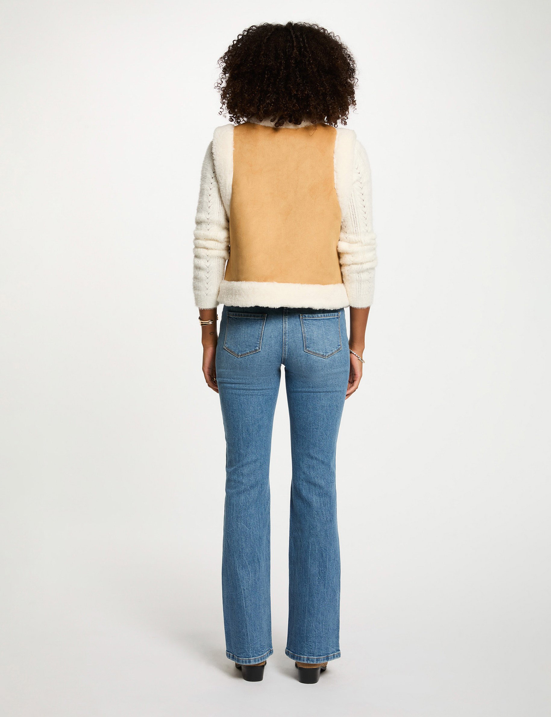 sleeveless straight jacket camel women Sleeveless straight jacket camel women