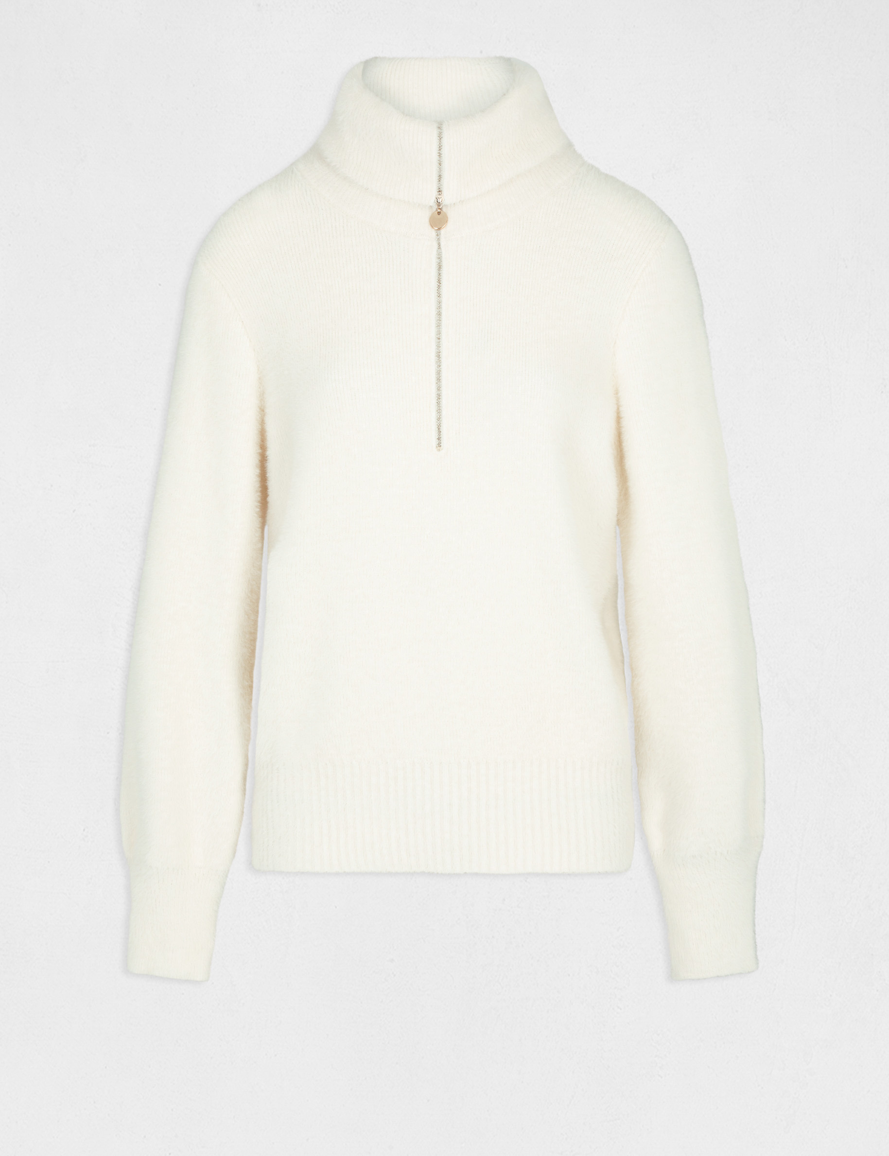 Ladies jumper hotsell with collar