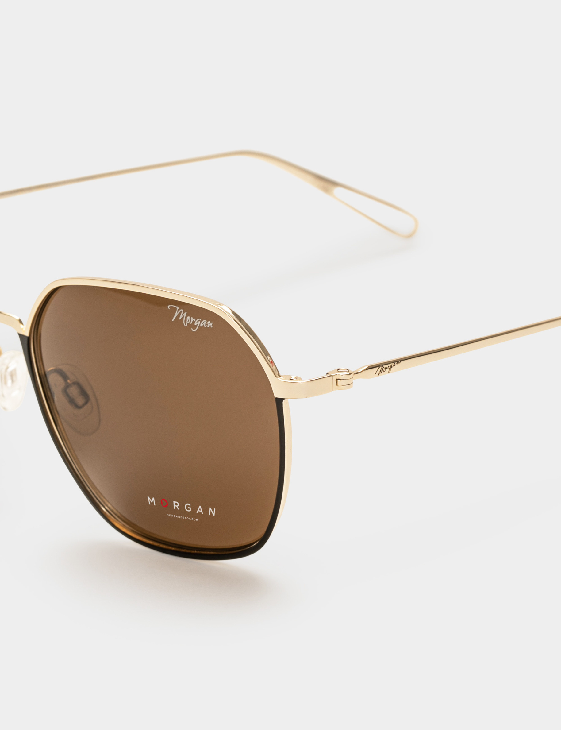 Hexagon sunglasses black ladies' Hexagon sunglasses black ladies'