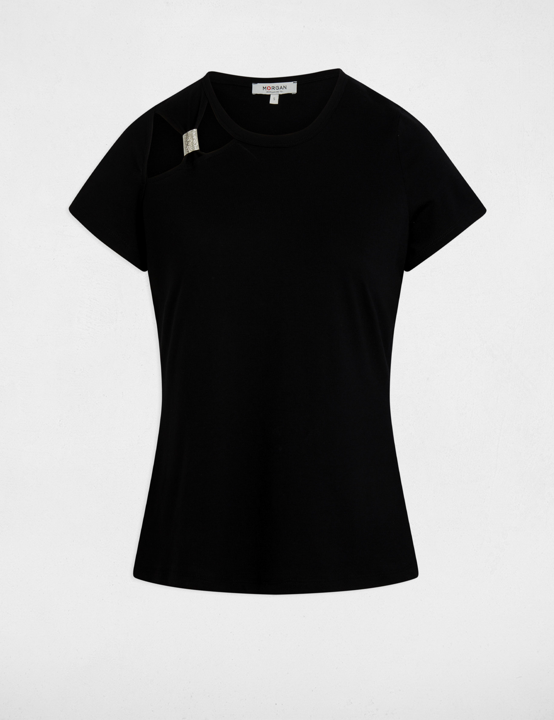 Short-sleeved t-shirt black women