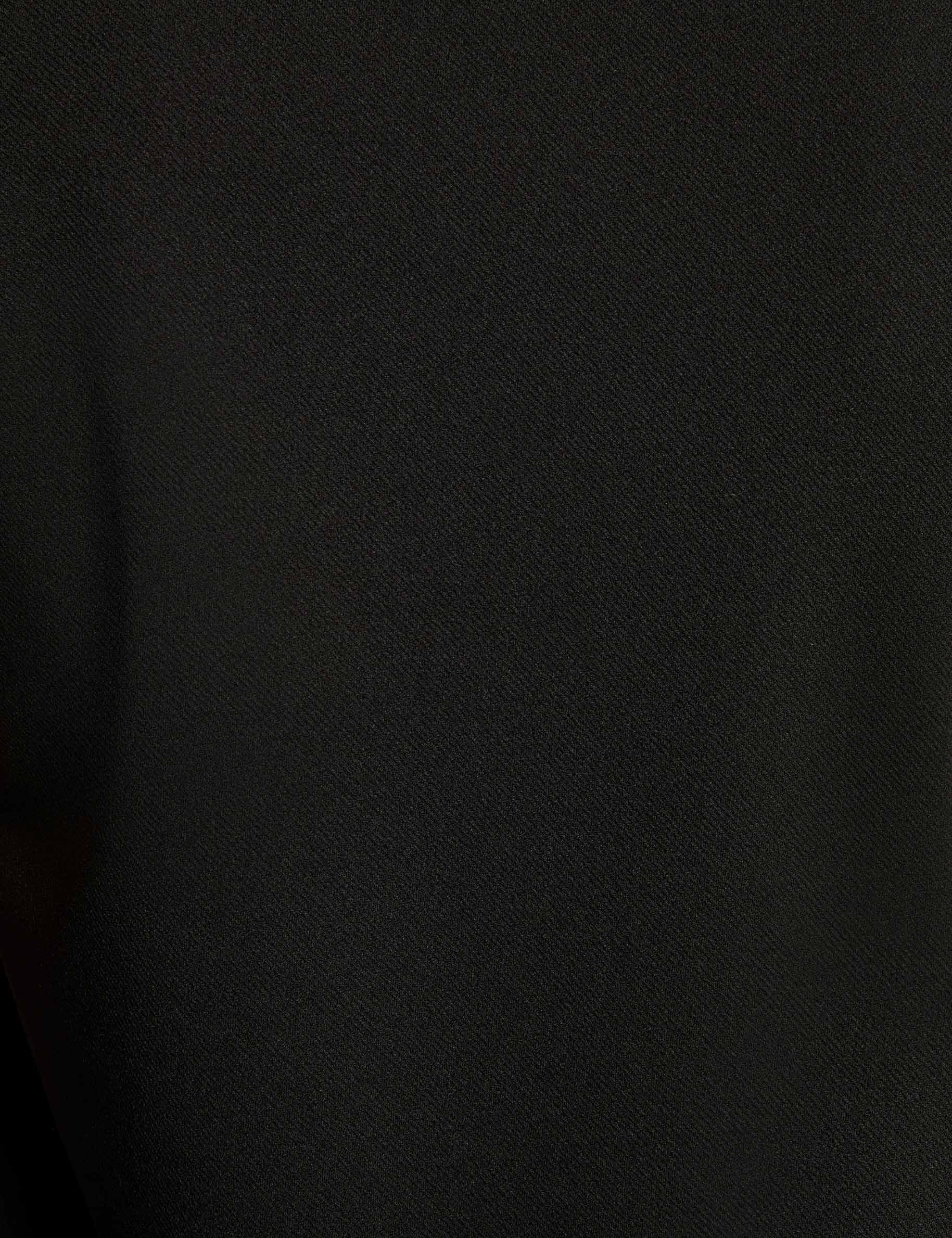 sleeveless v neck cardigan black women null