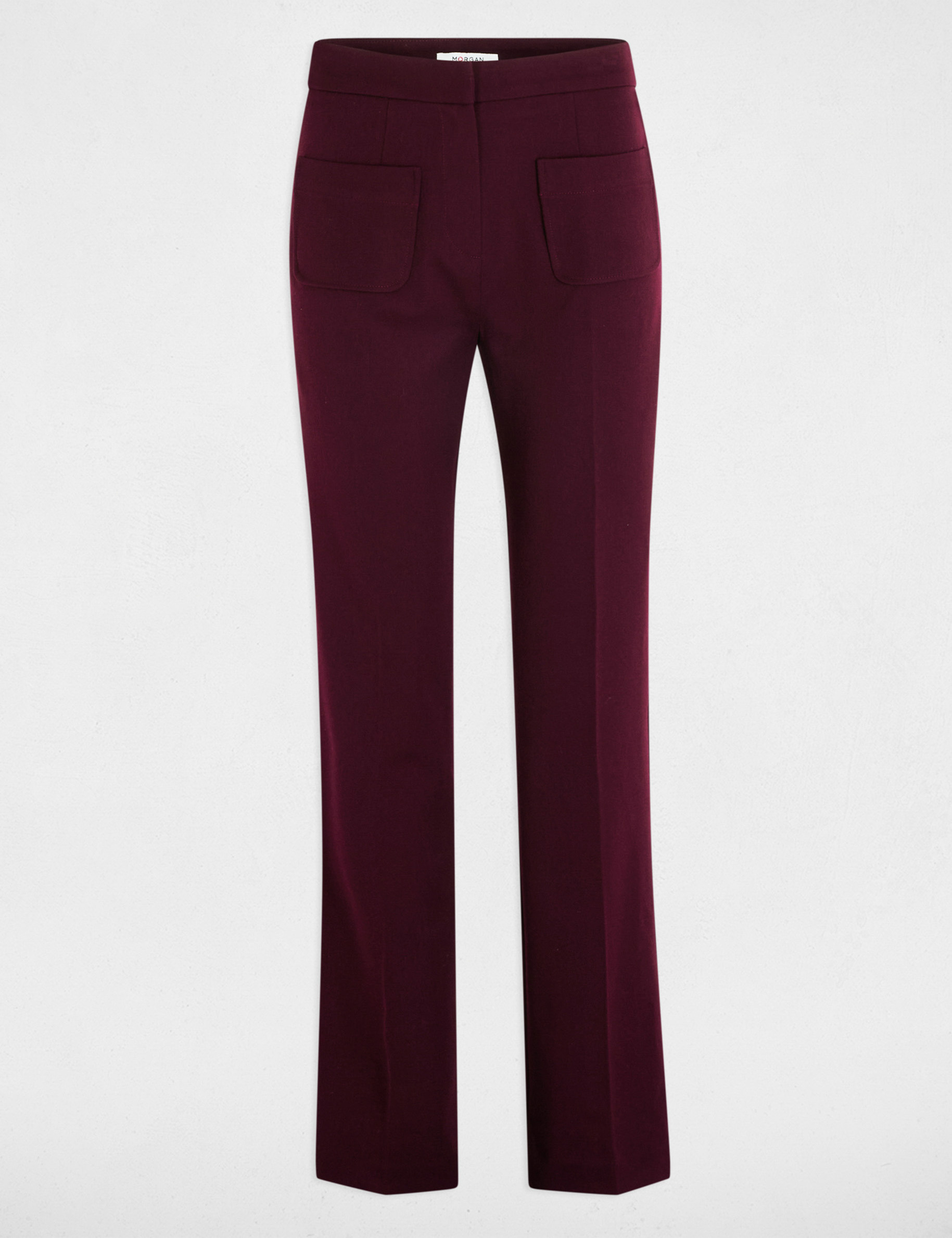 bootcut trousers plum women Bootcut trousers plum women