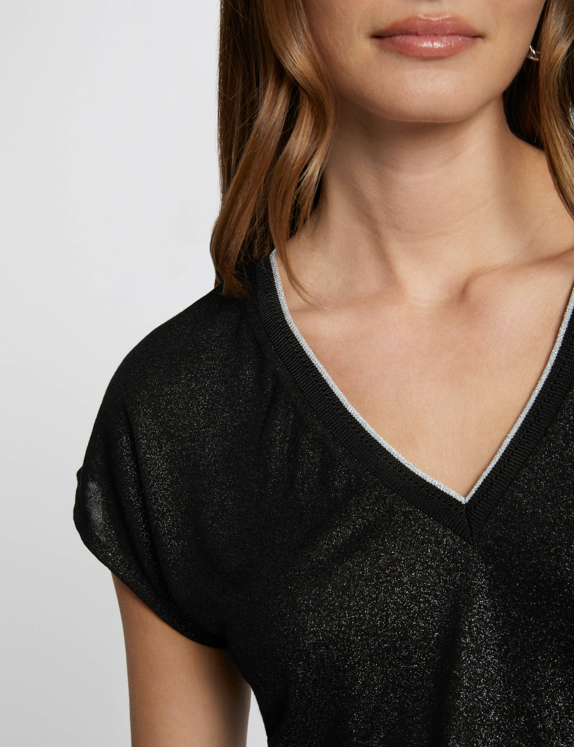 short sleeved t shirt black women Short-sleeved t-shirt black women