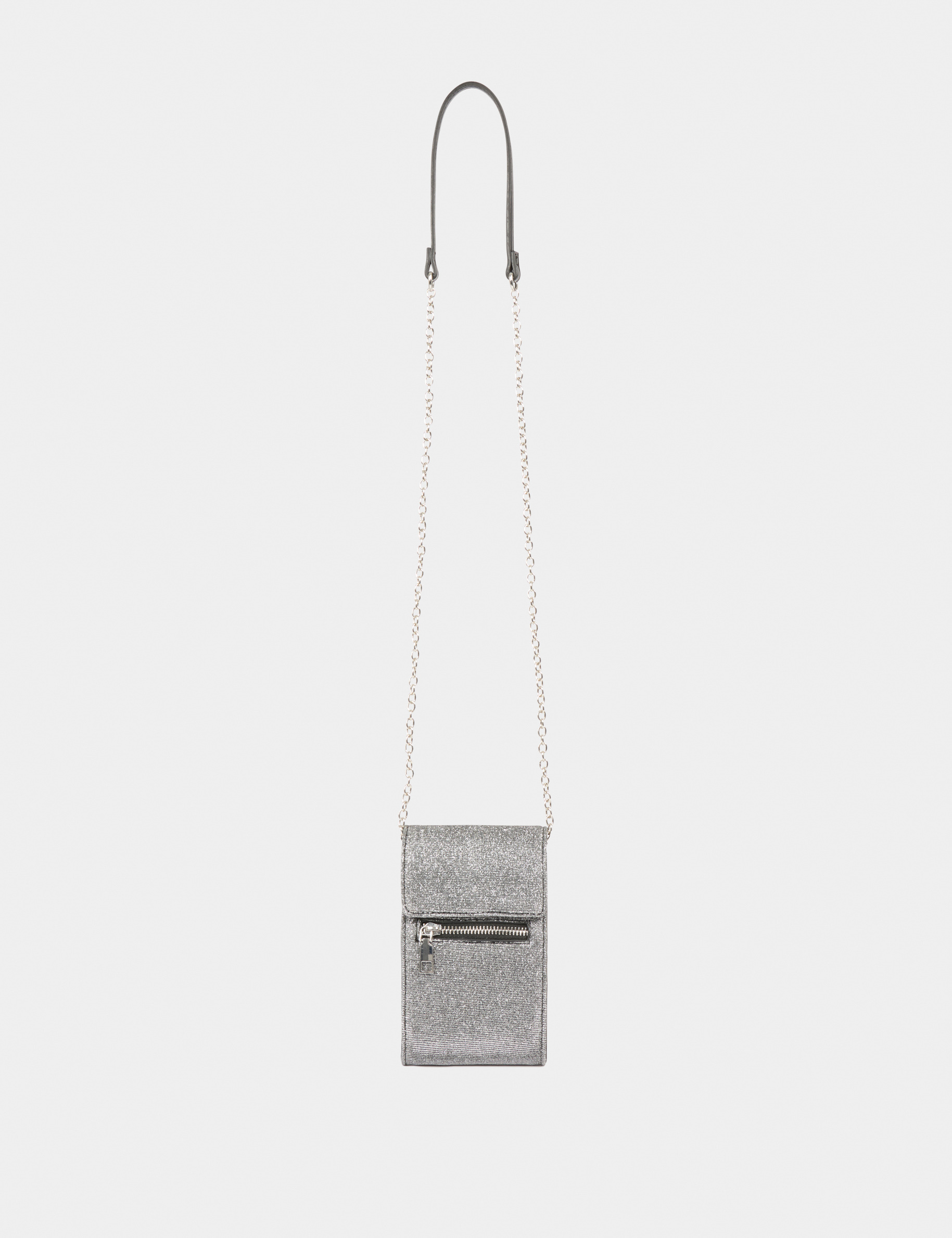 spangles crossbody phone bag mid grey women Spangles crossbody phone bag mid-grey women