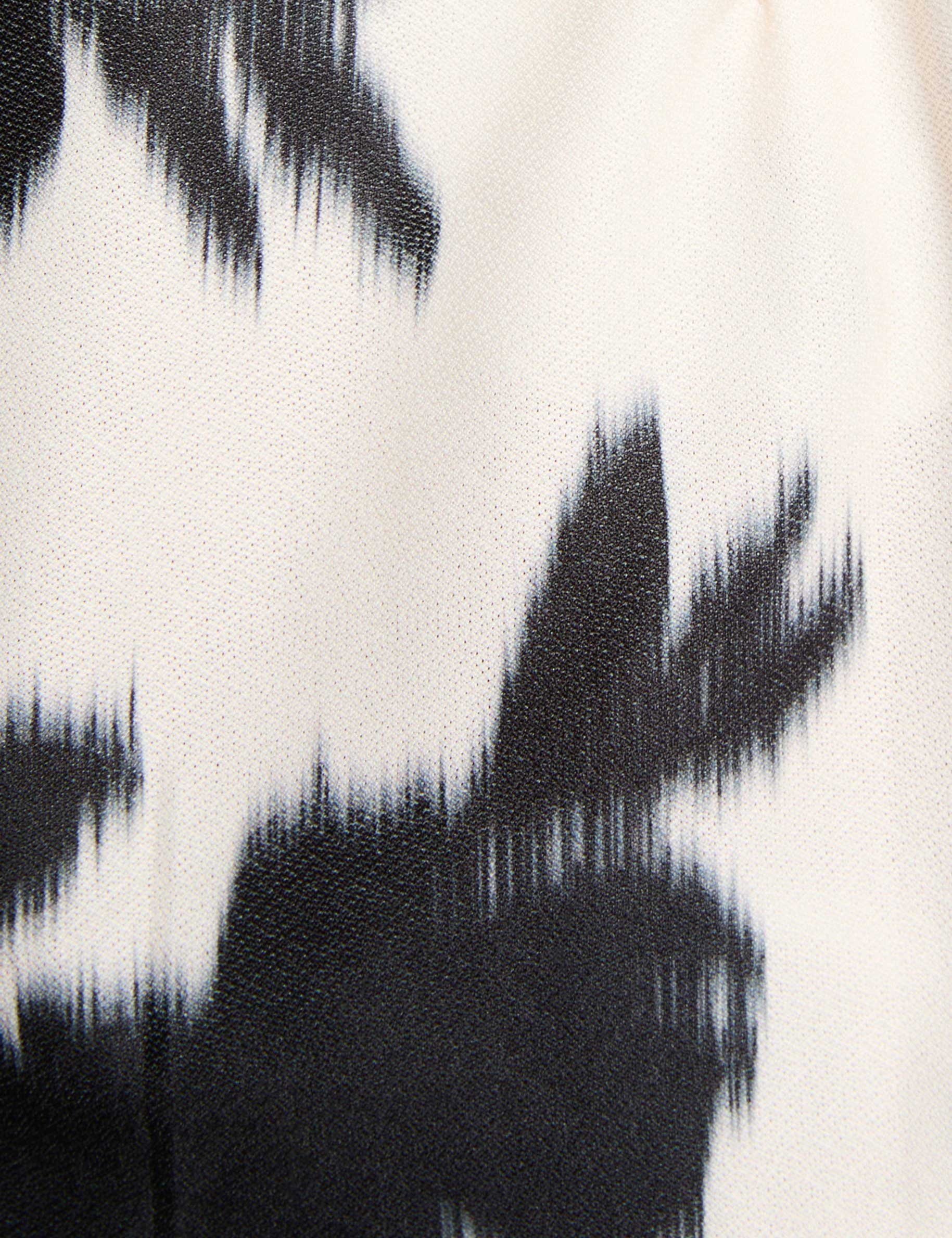 long sleeve voile t shirt white women null