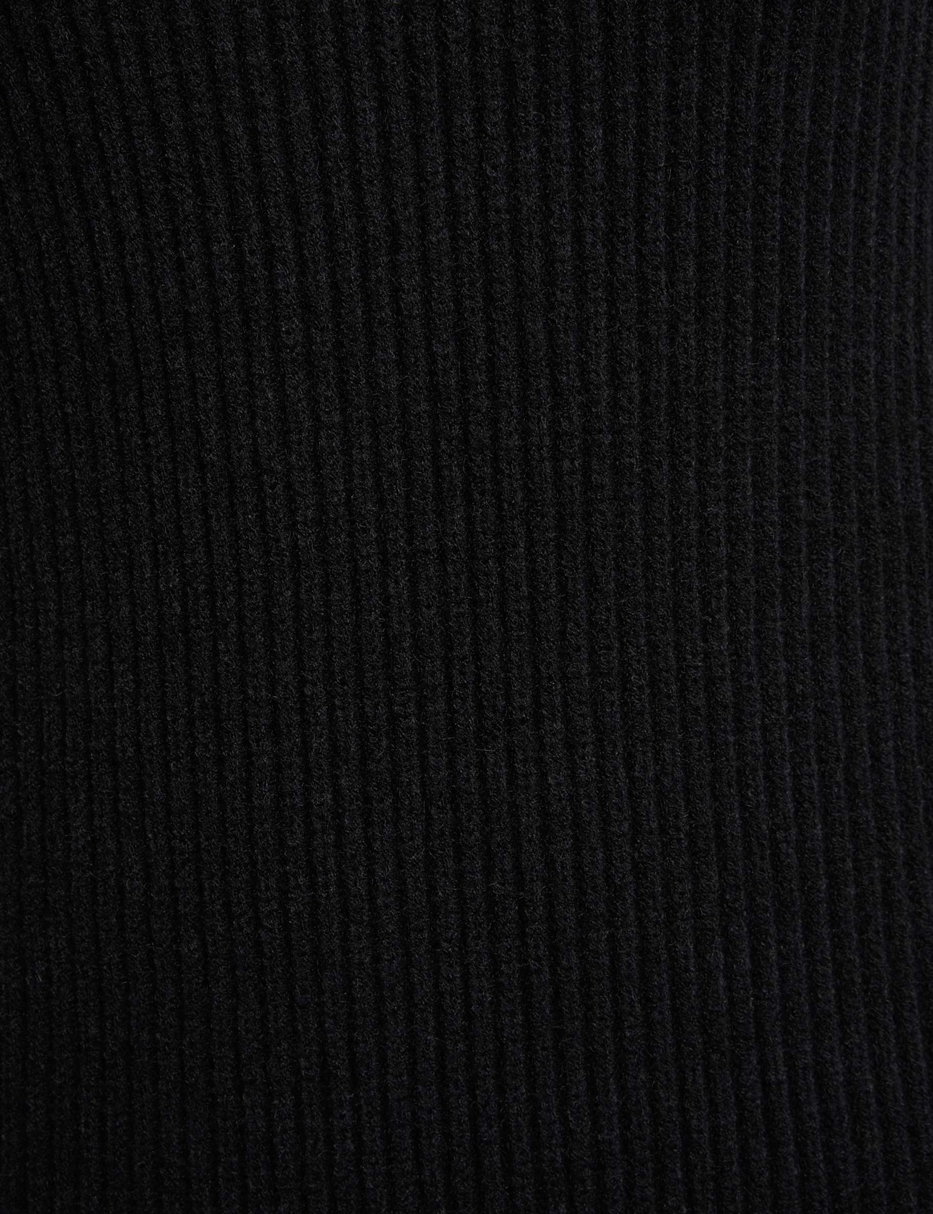 knitted short dress black women null