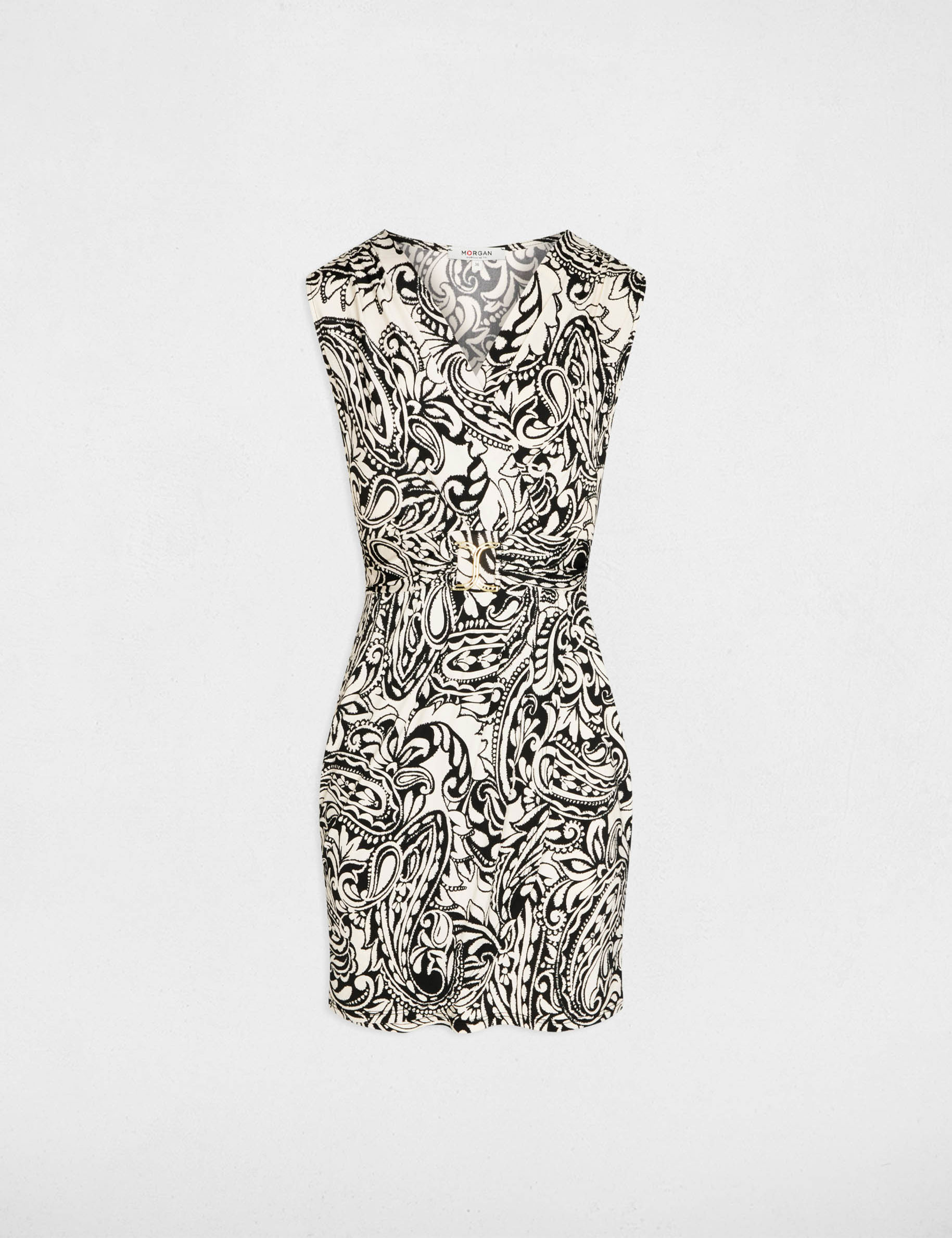 Short wrap dress black women