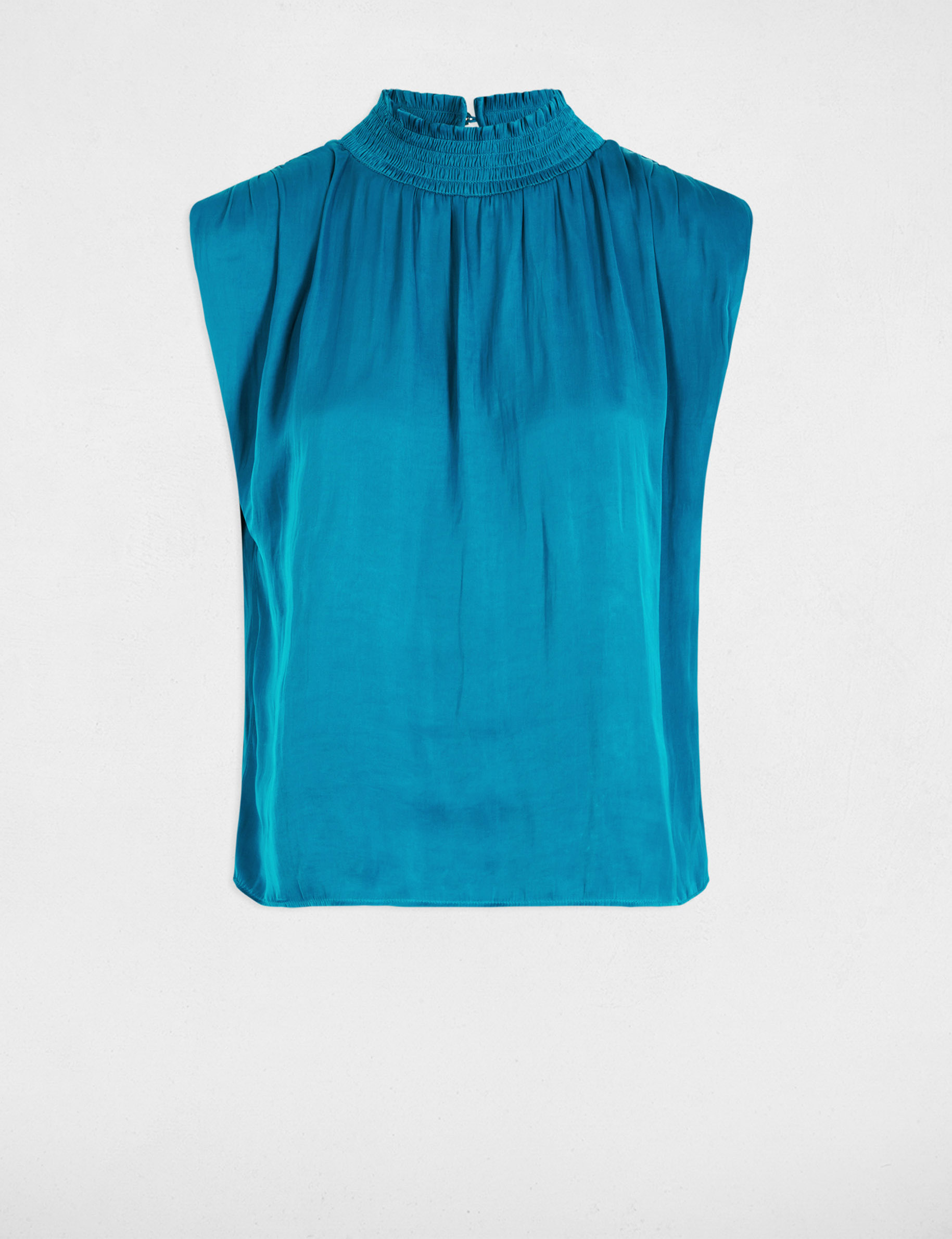 sleeveless top pigeon blue women Sleeveless top pigeon blue women