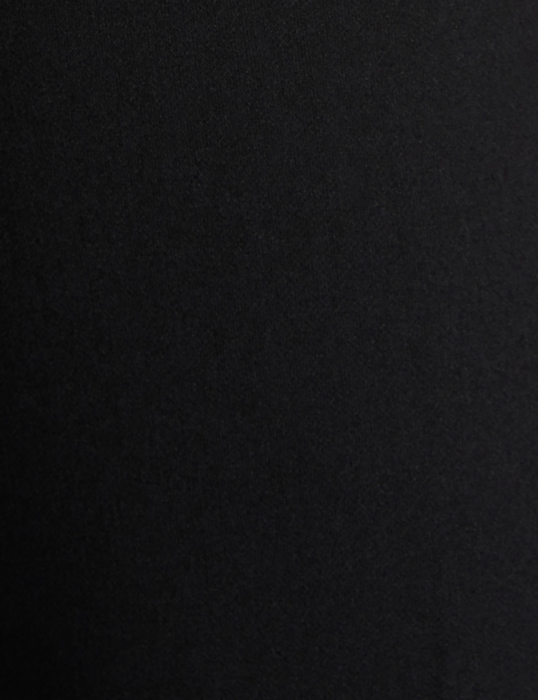 straight trousers with zip fastening black women null