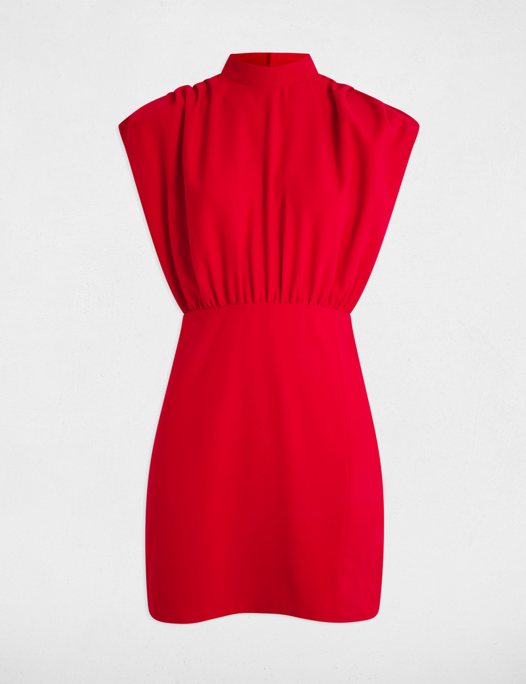 fitted mini dress red women Fitted mini dress red women