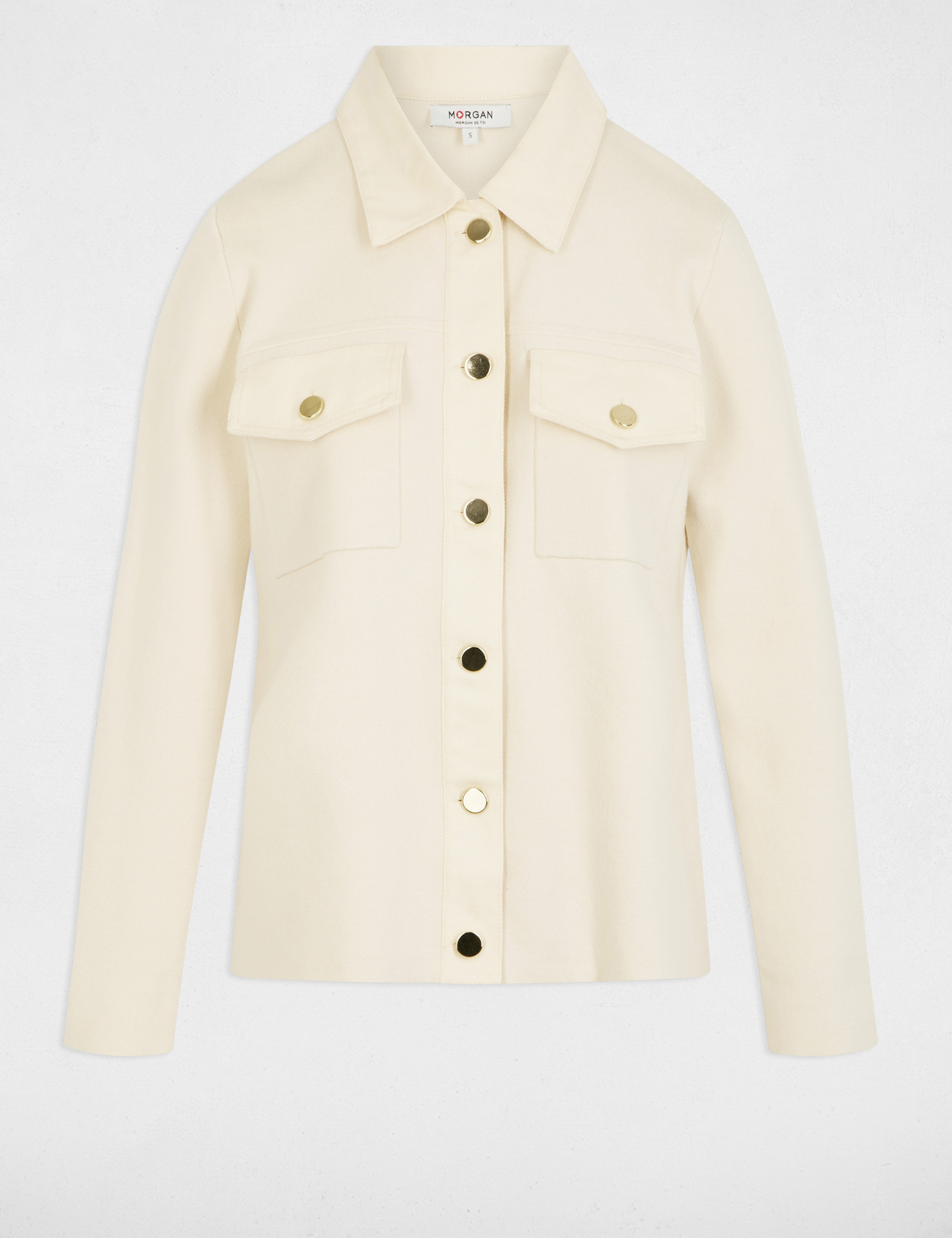 pull court col revers ivoire femme Pull court col revers ivoire femme