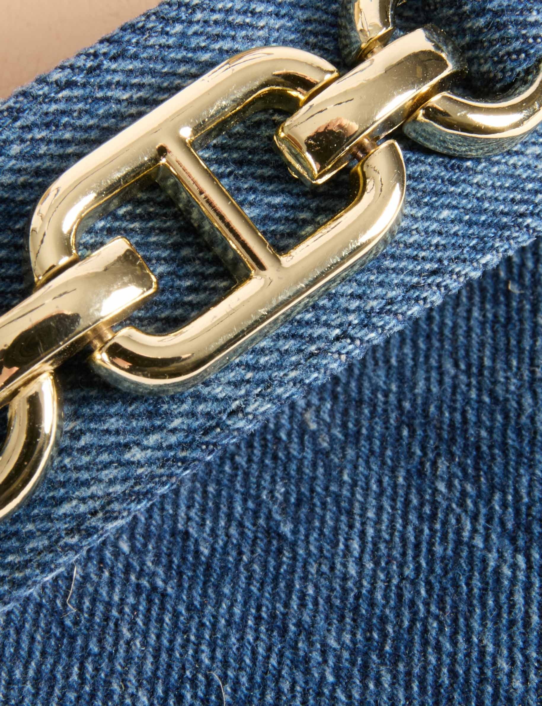 wedge heels denim stone women null