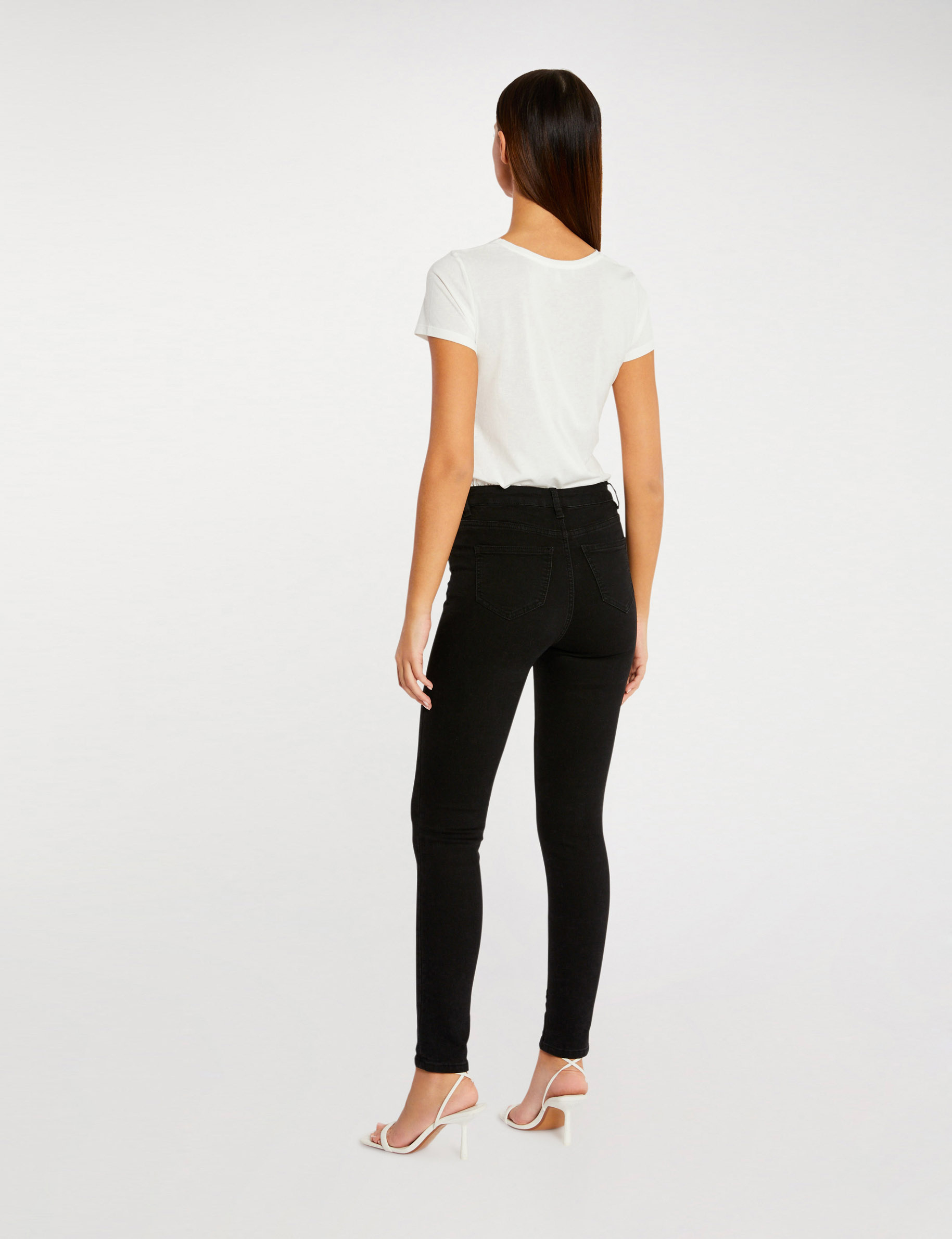 Short-sleeved t-shirt ecru ladies' Short-sleeved t-shirt ecru ladies'