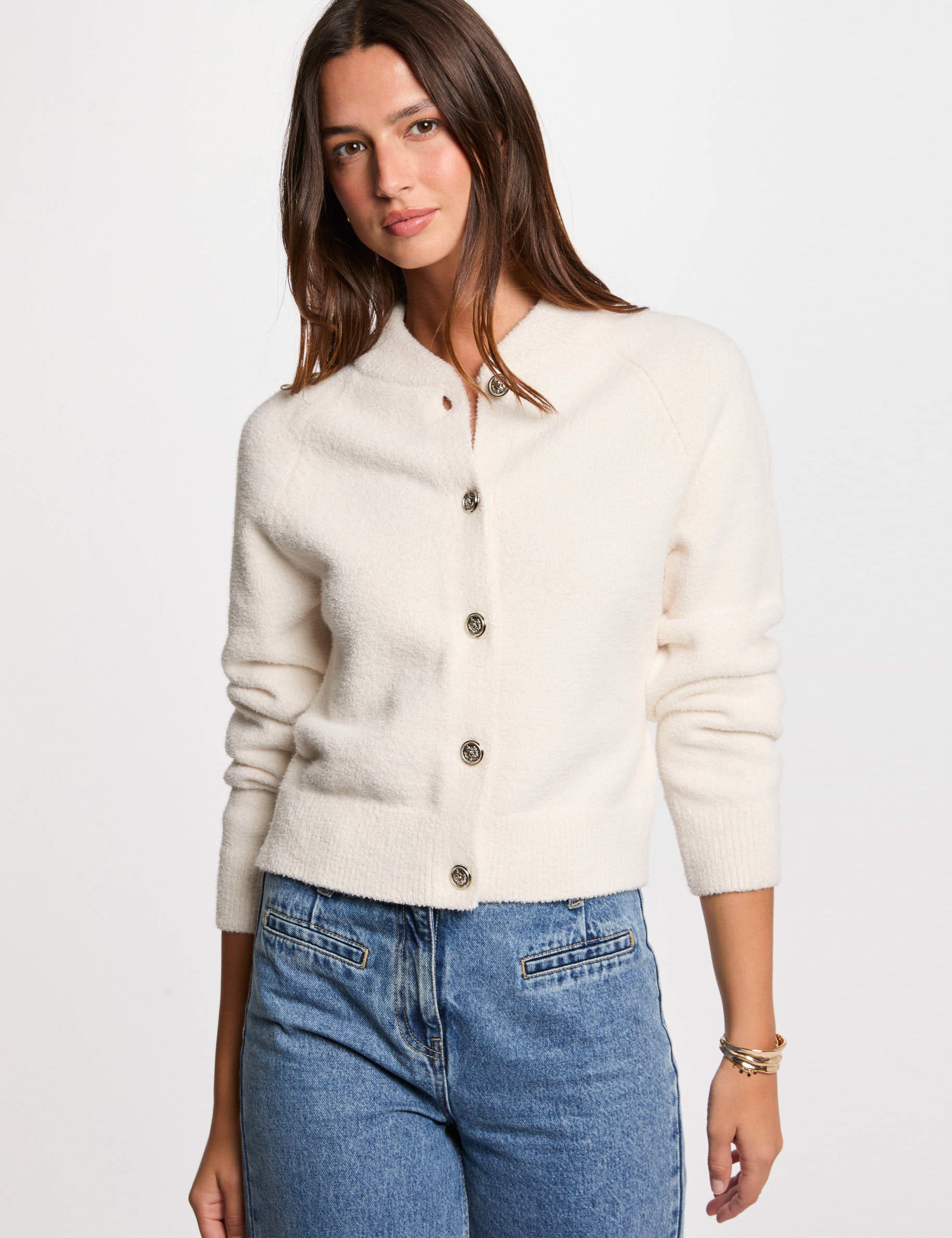 long sleeve cardigan ivory women Long sleeve cardigan ivory women
