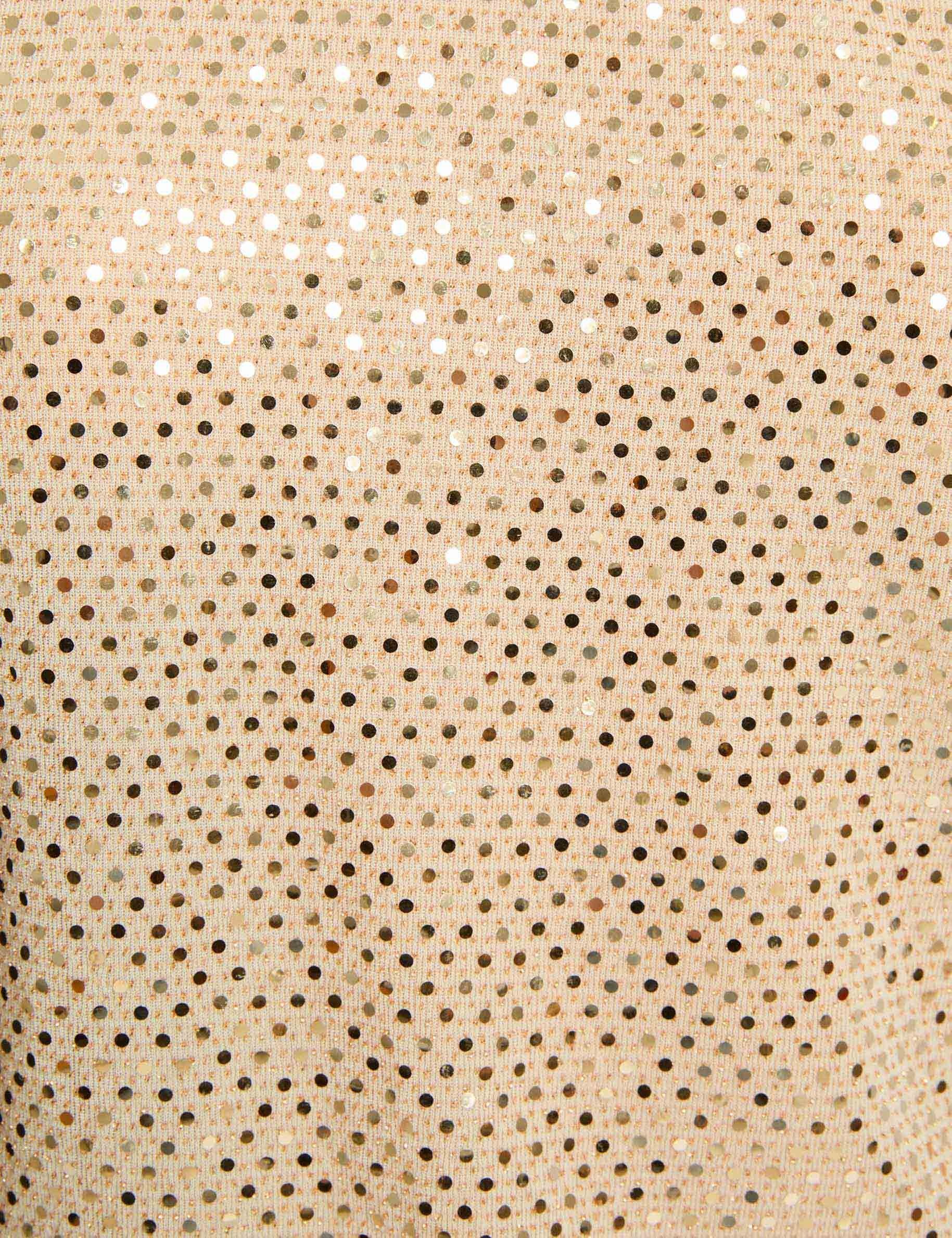 asymmetrical top rhinestones silver color women null