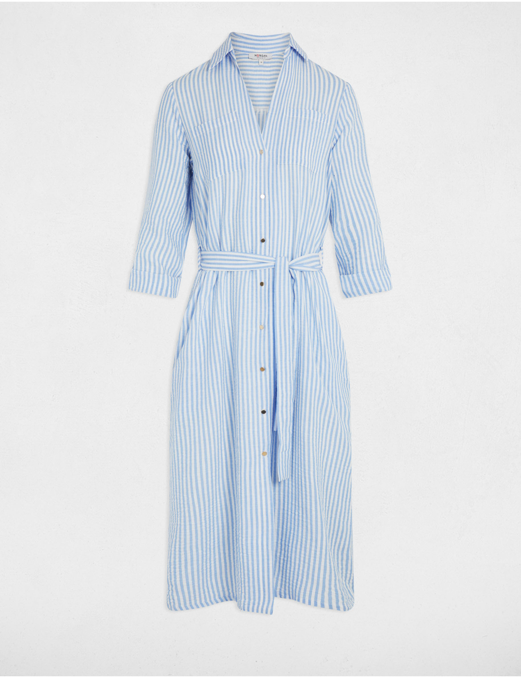 striped straight dress blue women Striped straight dress blue women