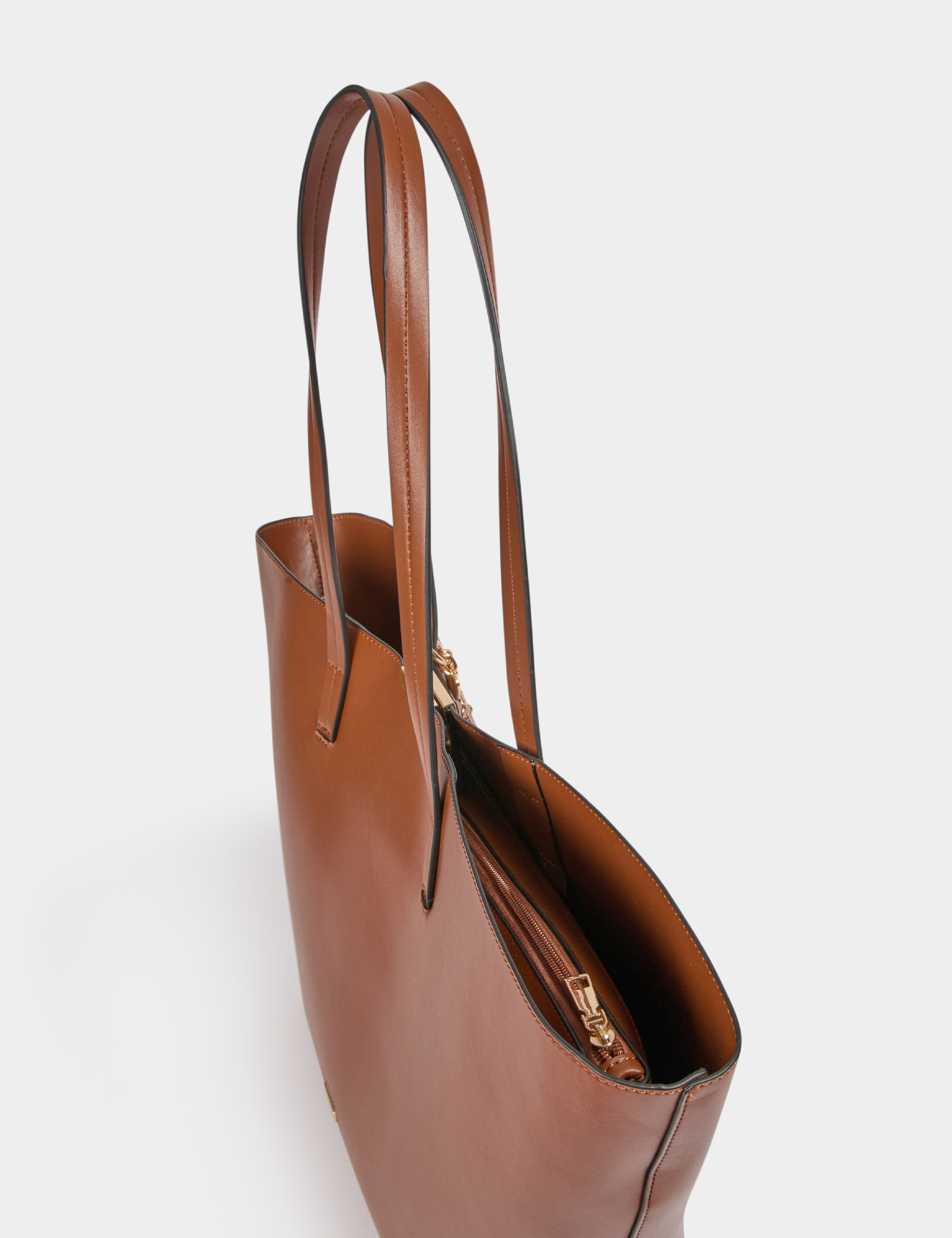 trapeze shopper bag camel women Trapeze shopper bag camel women