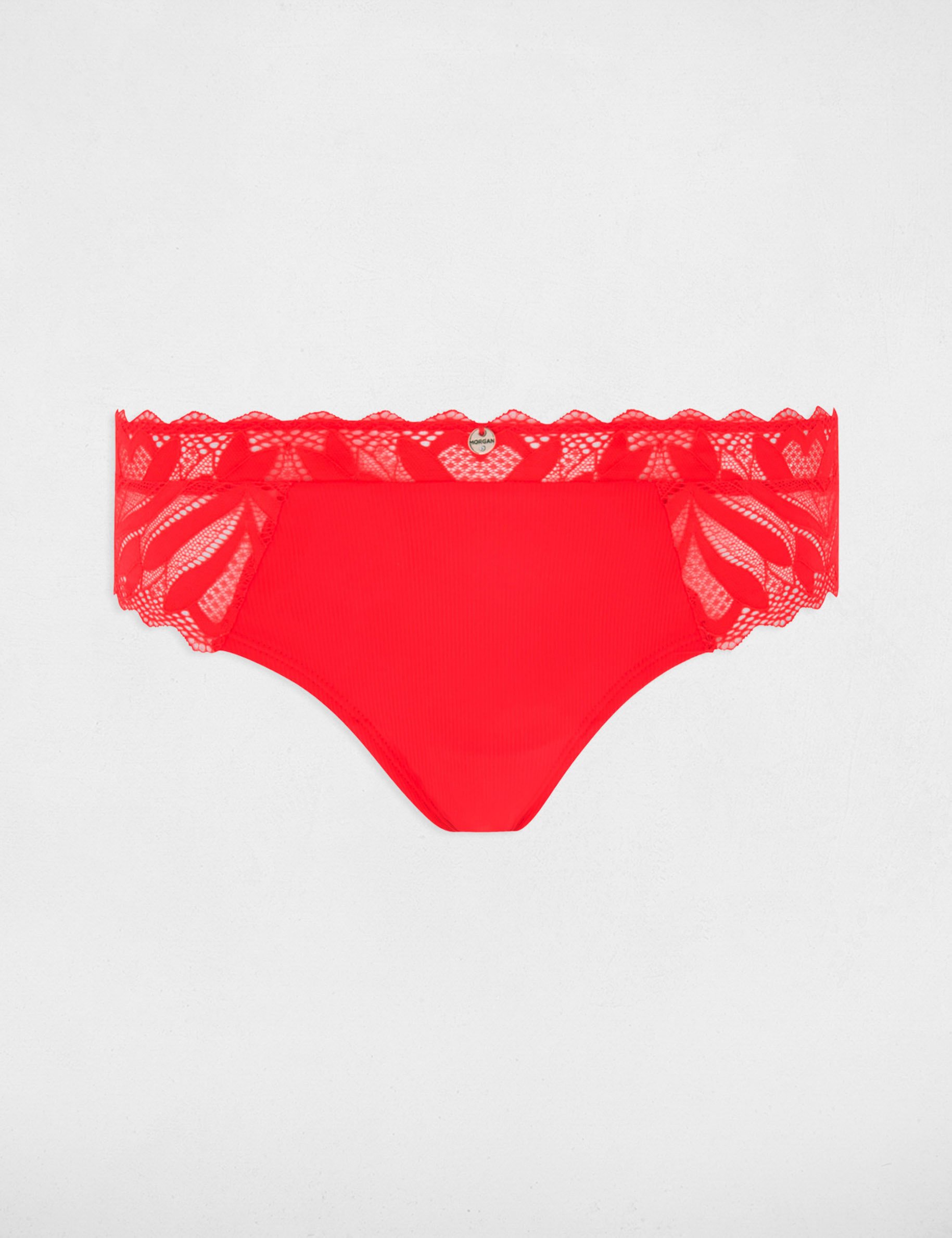 lace shorties red women Lace shorties red women