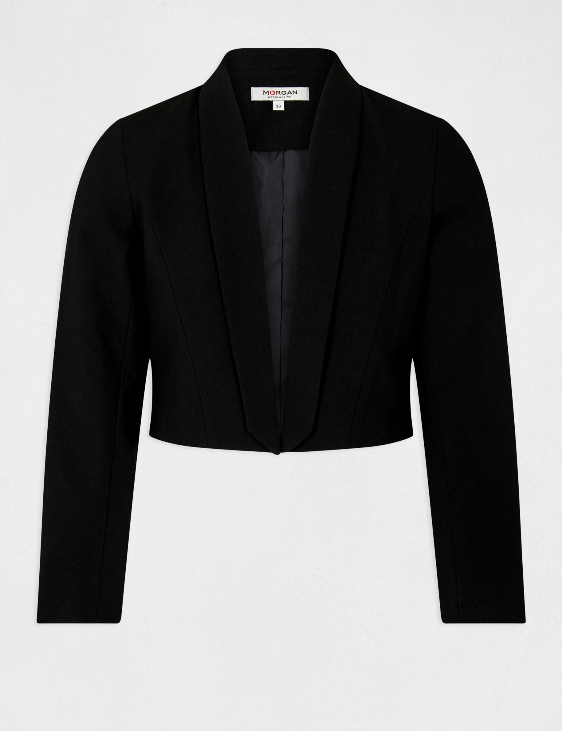 Black bolero jacket clearance womens