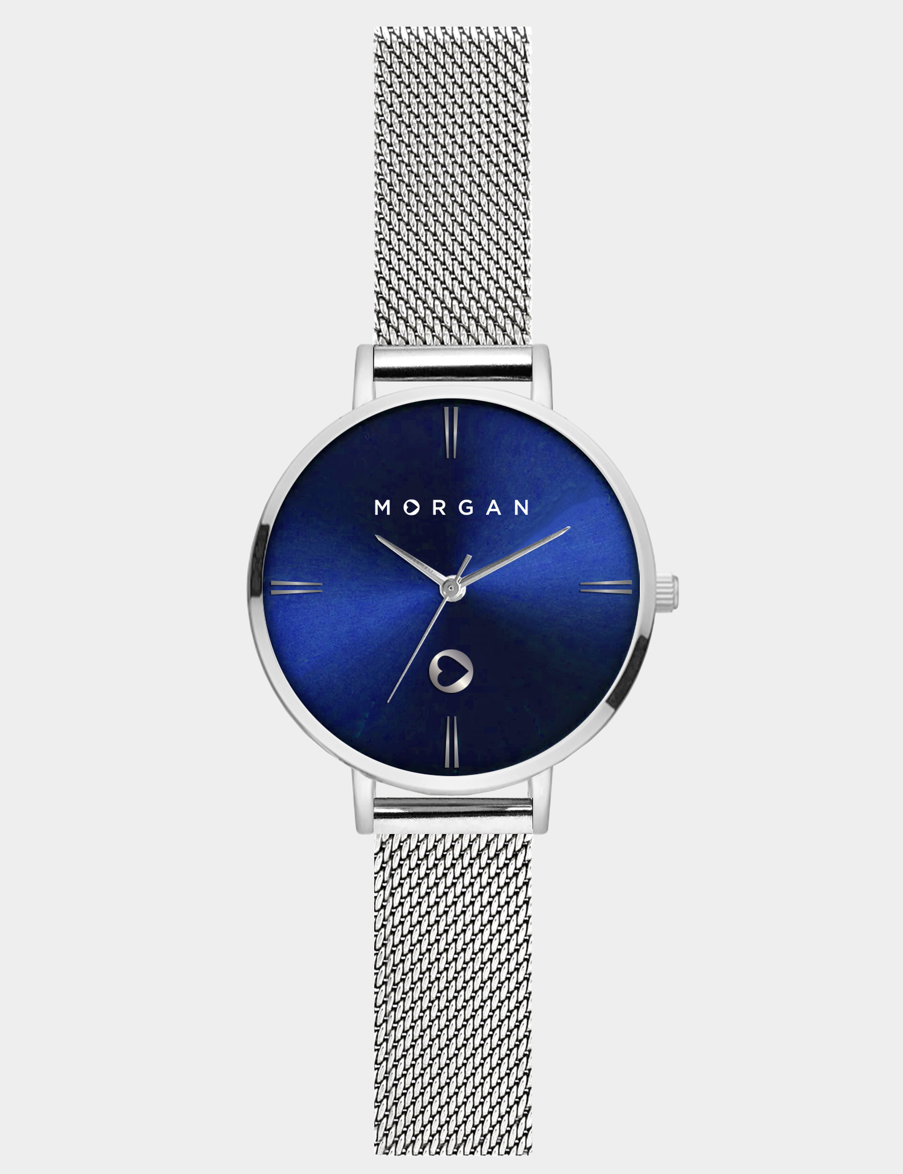 Watch silver color women